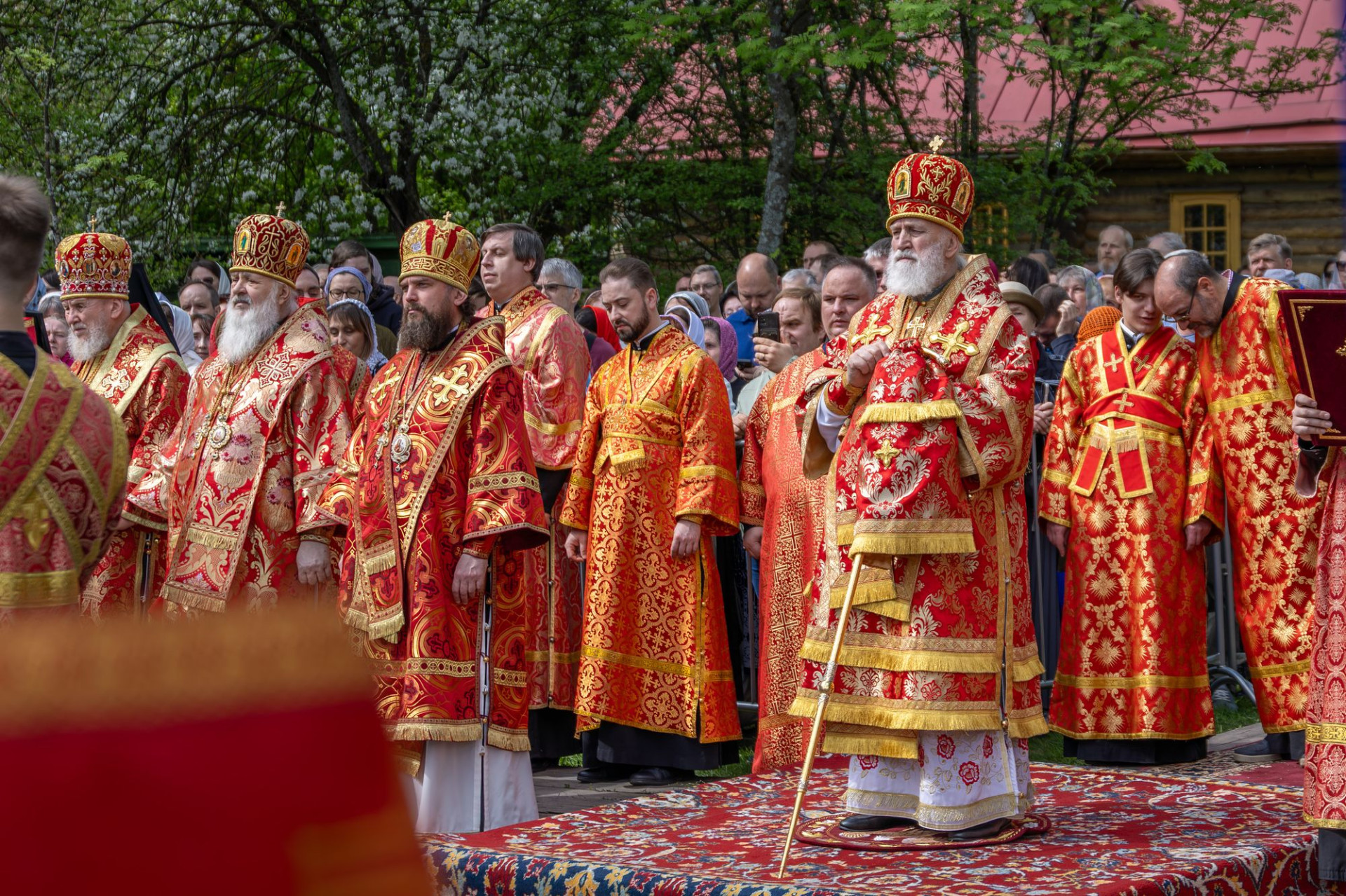 Праздник Собора новомучеников, в Бутове пострадавших, на Бутовском полигоне
