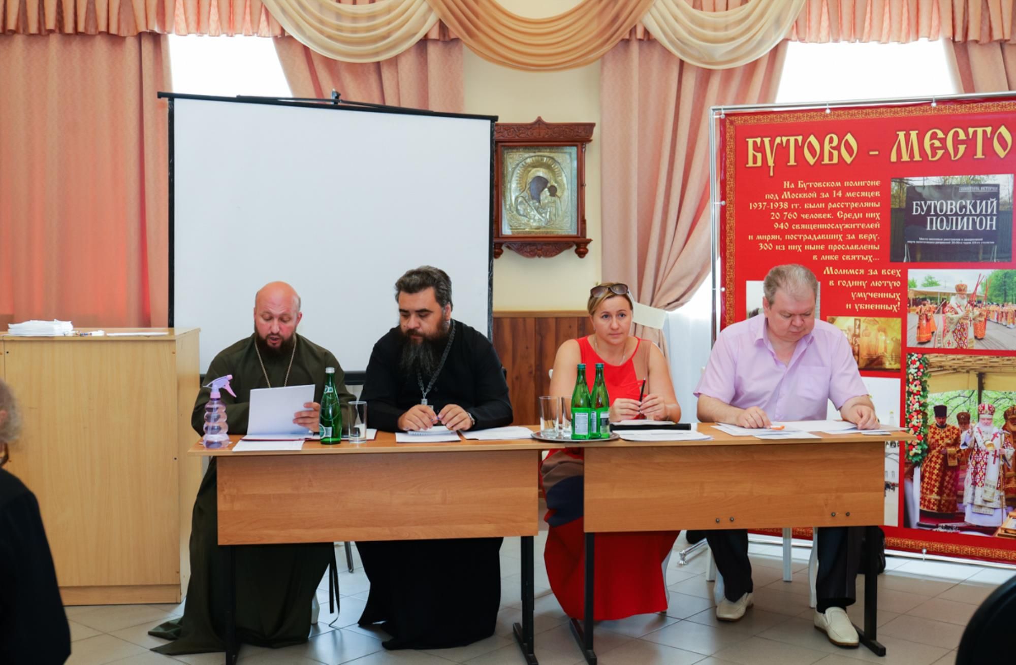 Семинар для настоятелей храмов Орехово-Зуевского и Ликино-Дулевского благочиния