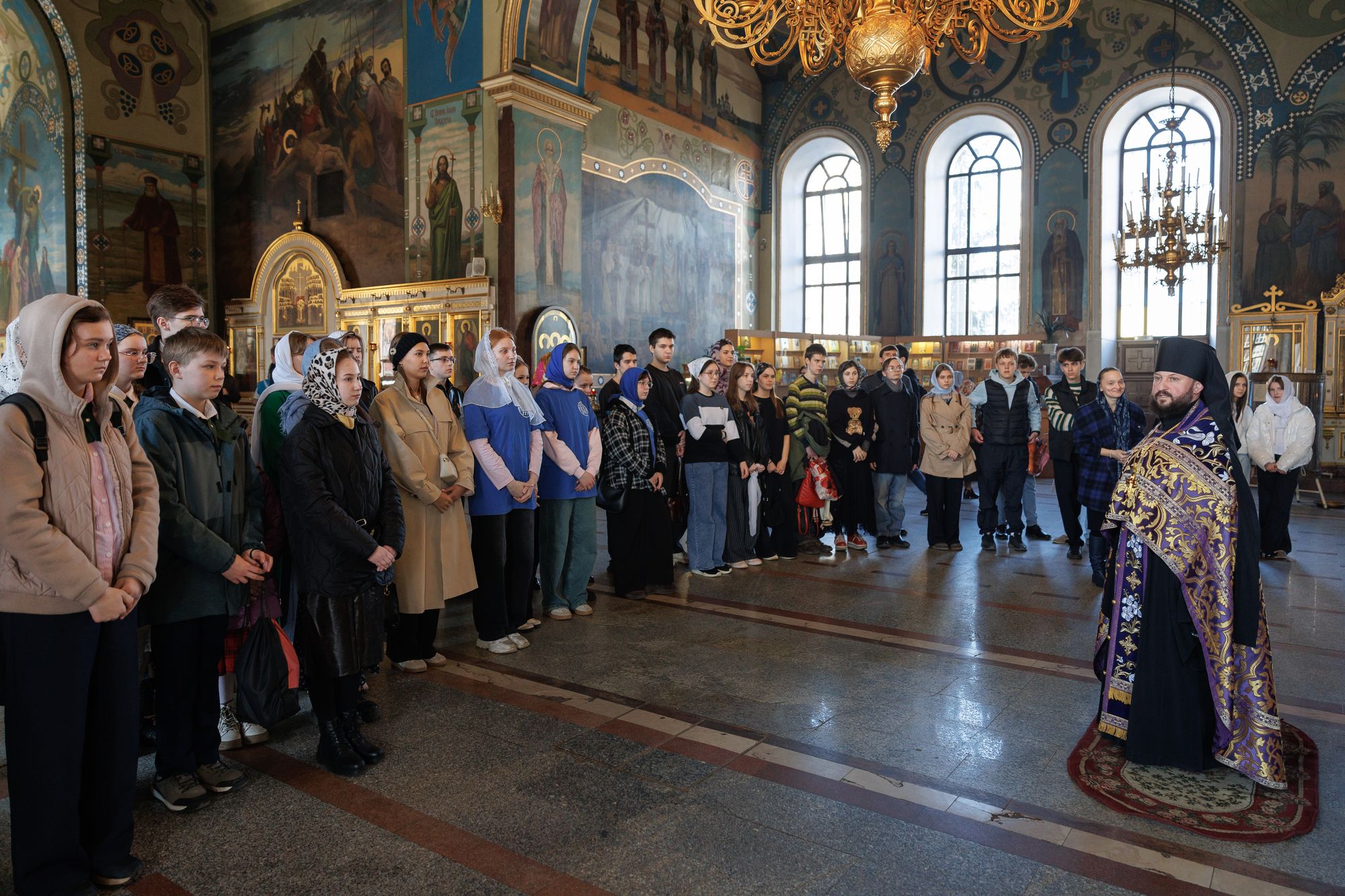 Епархиальная интеллектуальная игра «Что?Где?Когда?» в Орехово-Зуеве