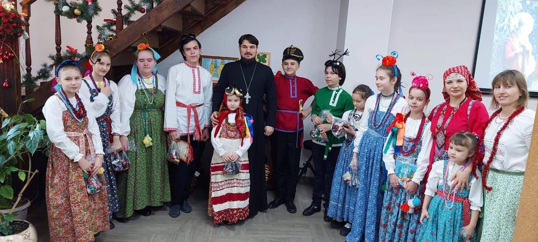 Рождество Христово в Балашихинском благочинии