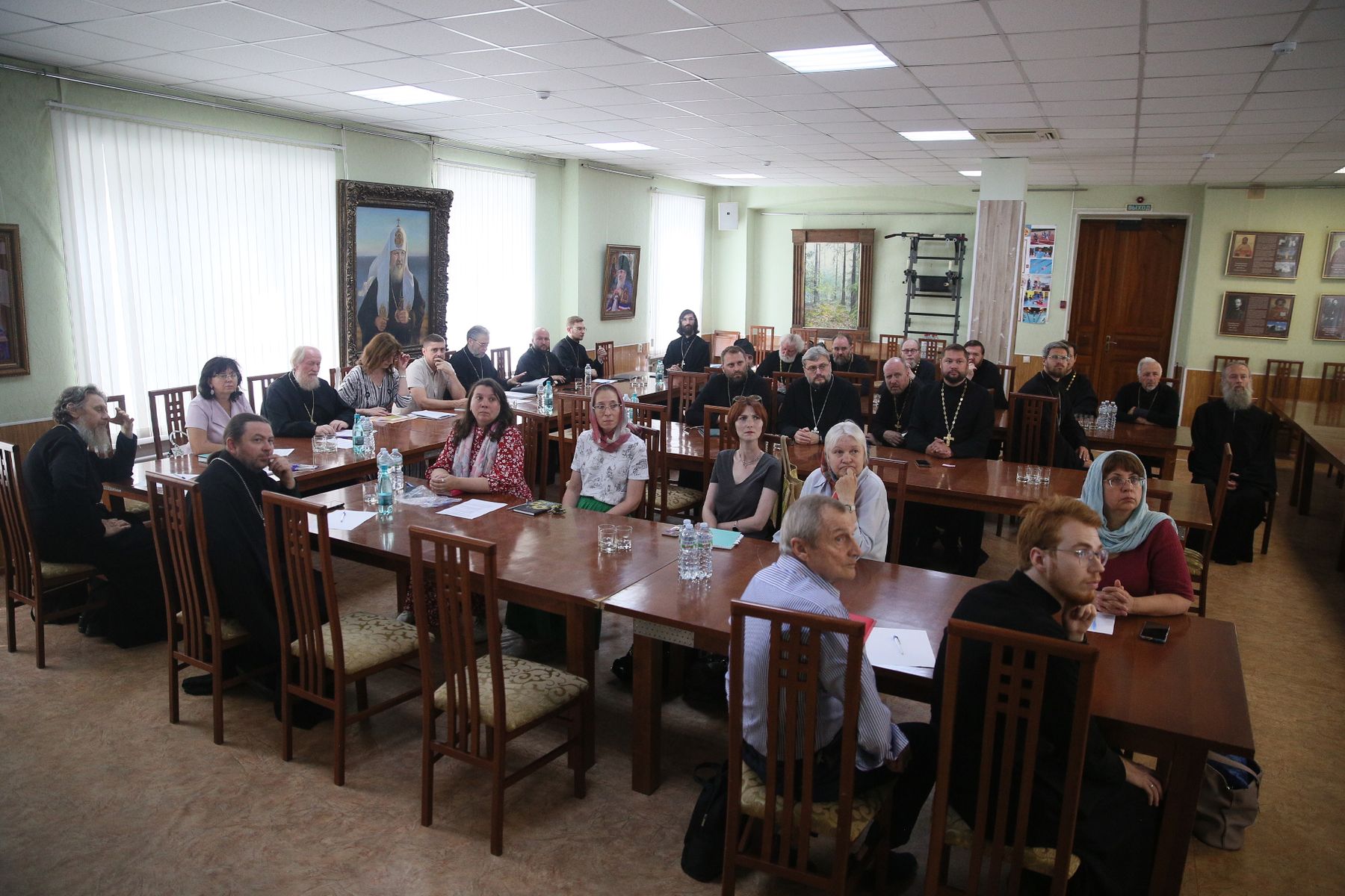 Заседание Координационного совета Главного управления культурного наследия Московской области и Балашихинской епархии в Щёлково