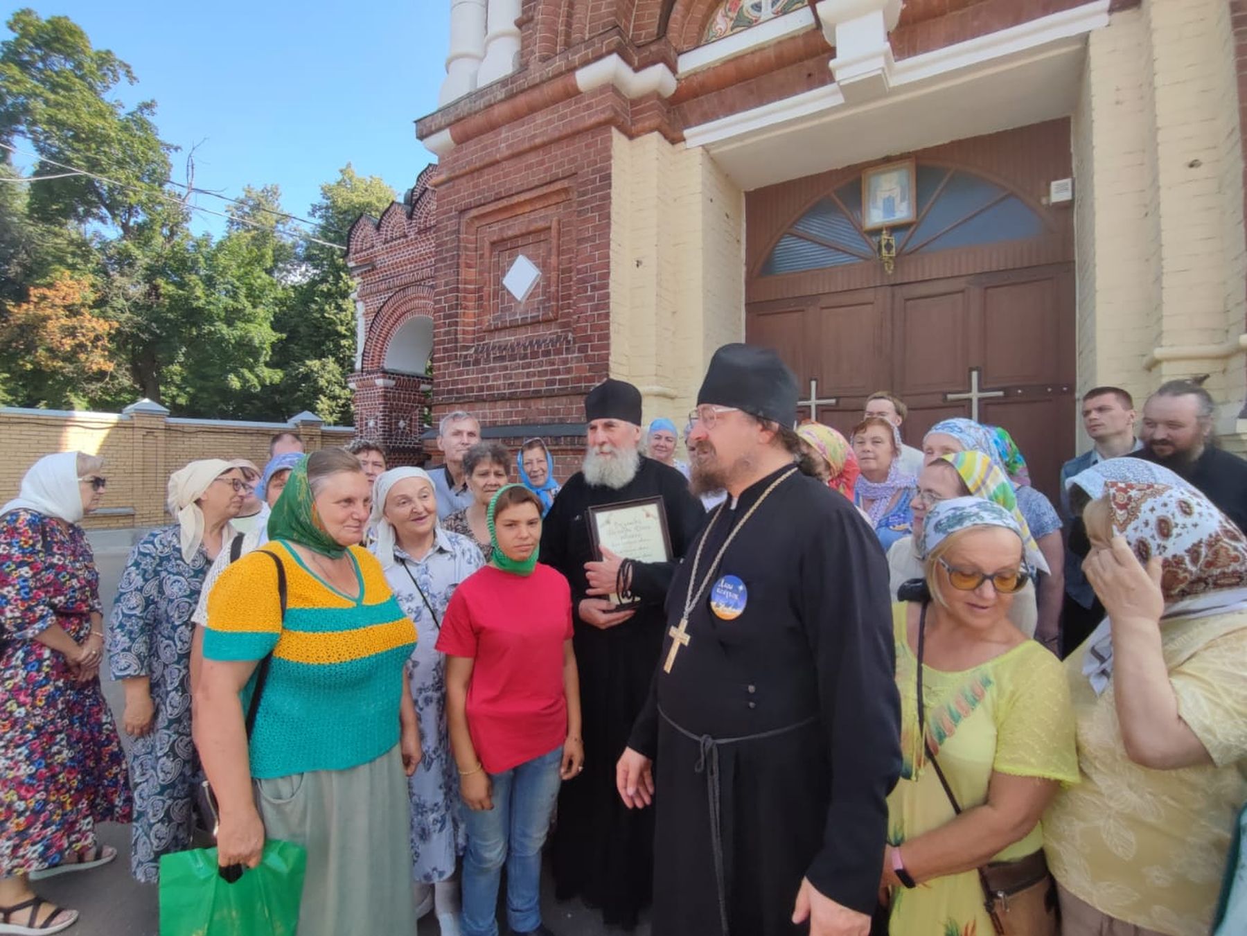 Паломническая поездка социальной службы «Дары волхвов»