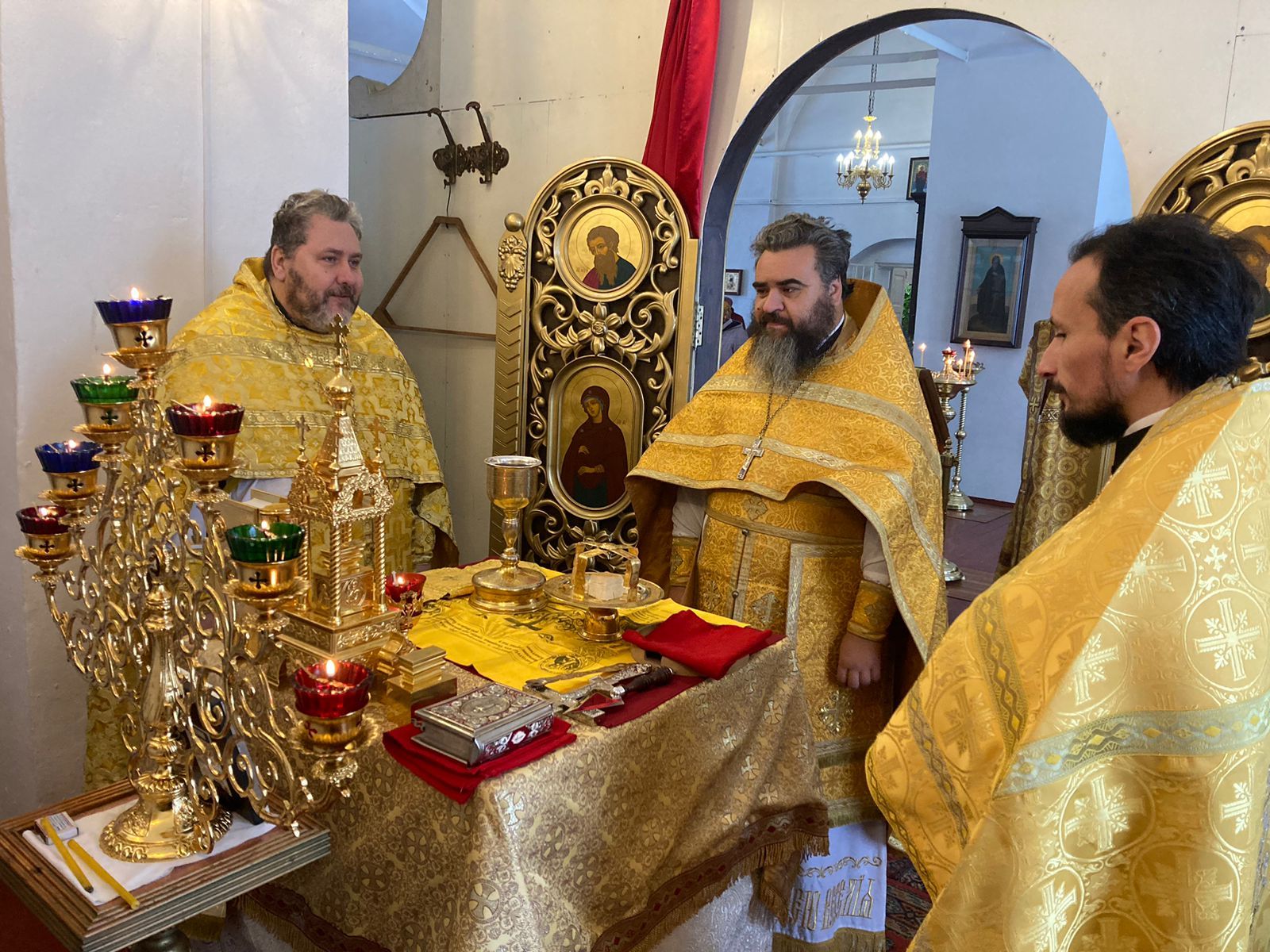 200-летие со дня основания Троицкого храма села Хотеичи