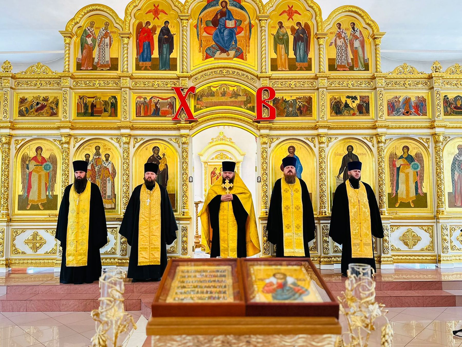 Молебное пение и семинар «Проблемы созависимости» в Павловском Посаде