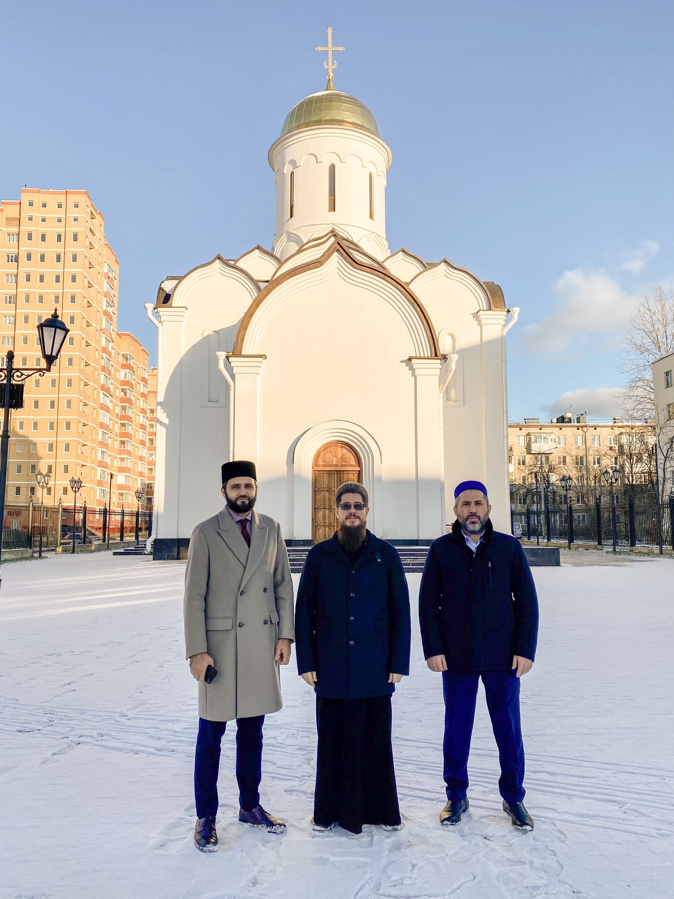 Межрелигиозный диалог во Фрязино