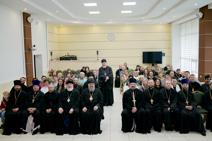 Поездка главного редактора Издательства Московской Патриархии в Южно-Сахалинскую епархию