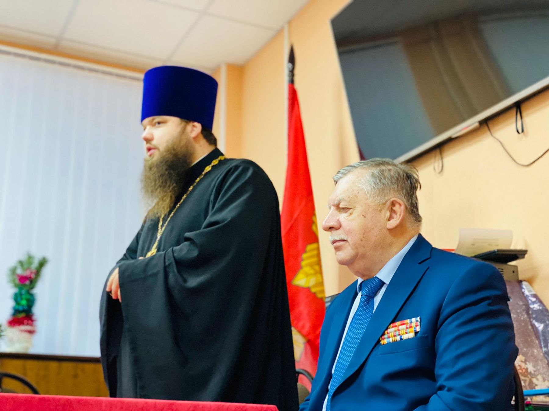 Встреча с членами ветеранского движения в Павловском Посаде