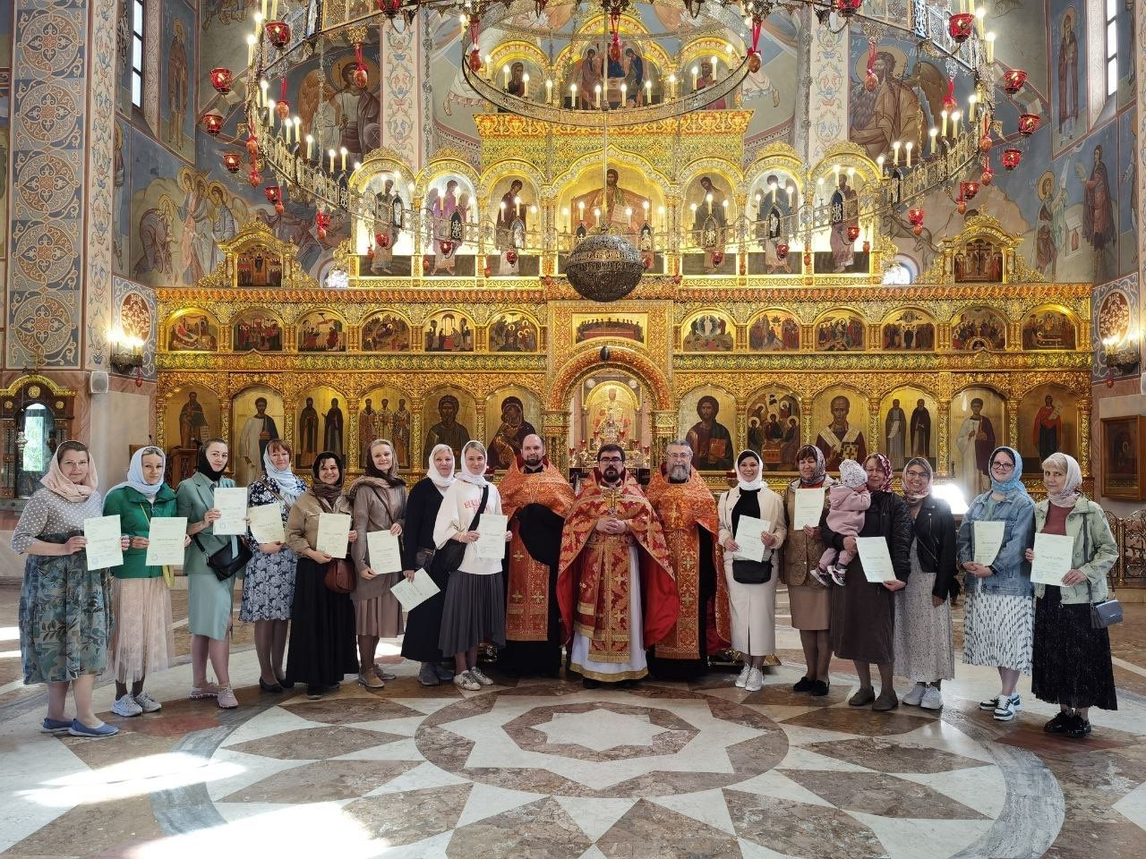 Выпуск Библейско-богословских курсов в Реутове