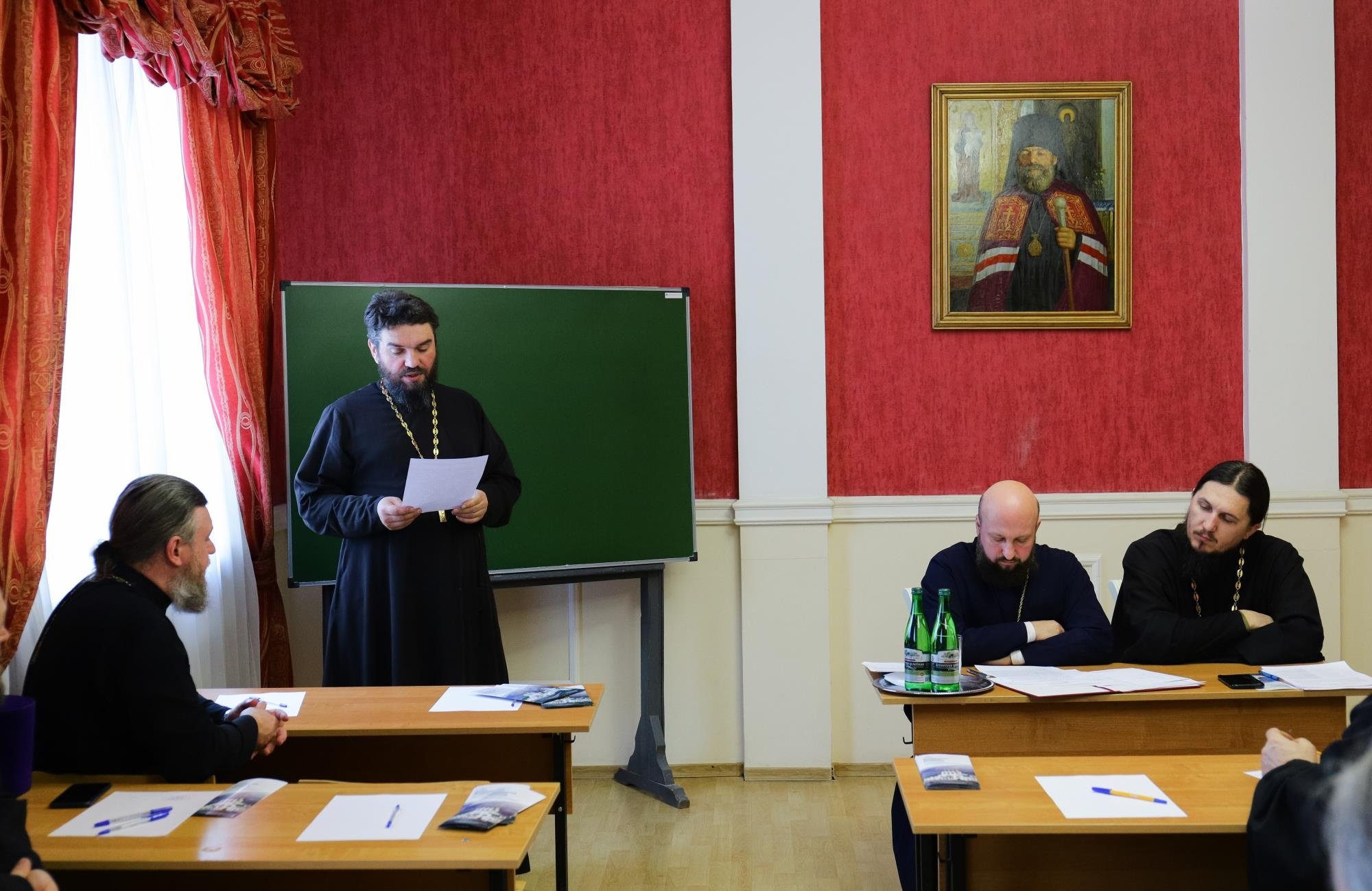 Братское совещание духовенства Орехово-Зуевского благочиния