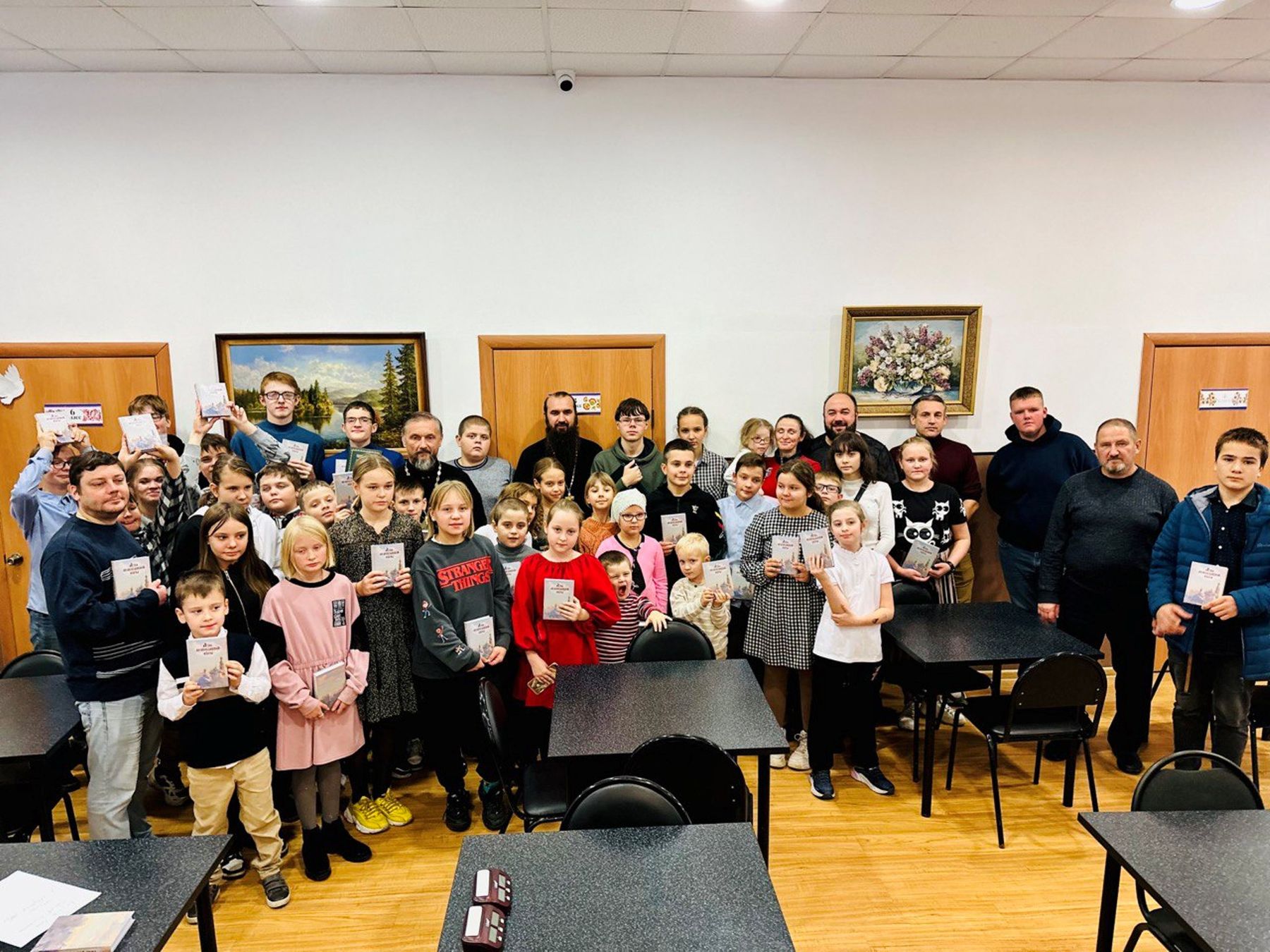 Турнир по игре в шахматы и шашки в Павлово-Посадском благочинии