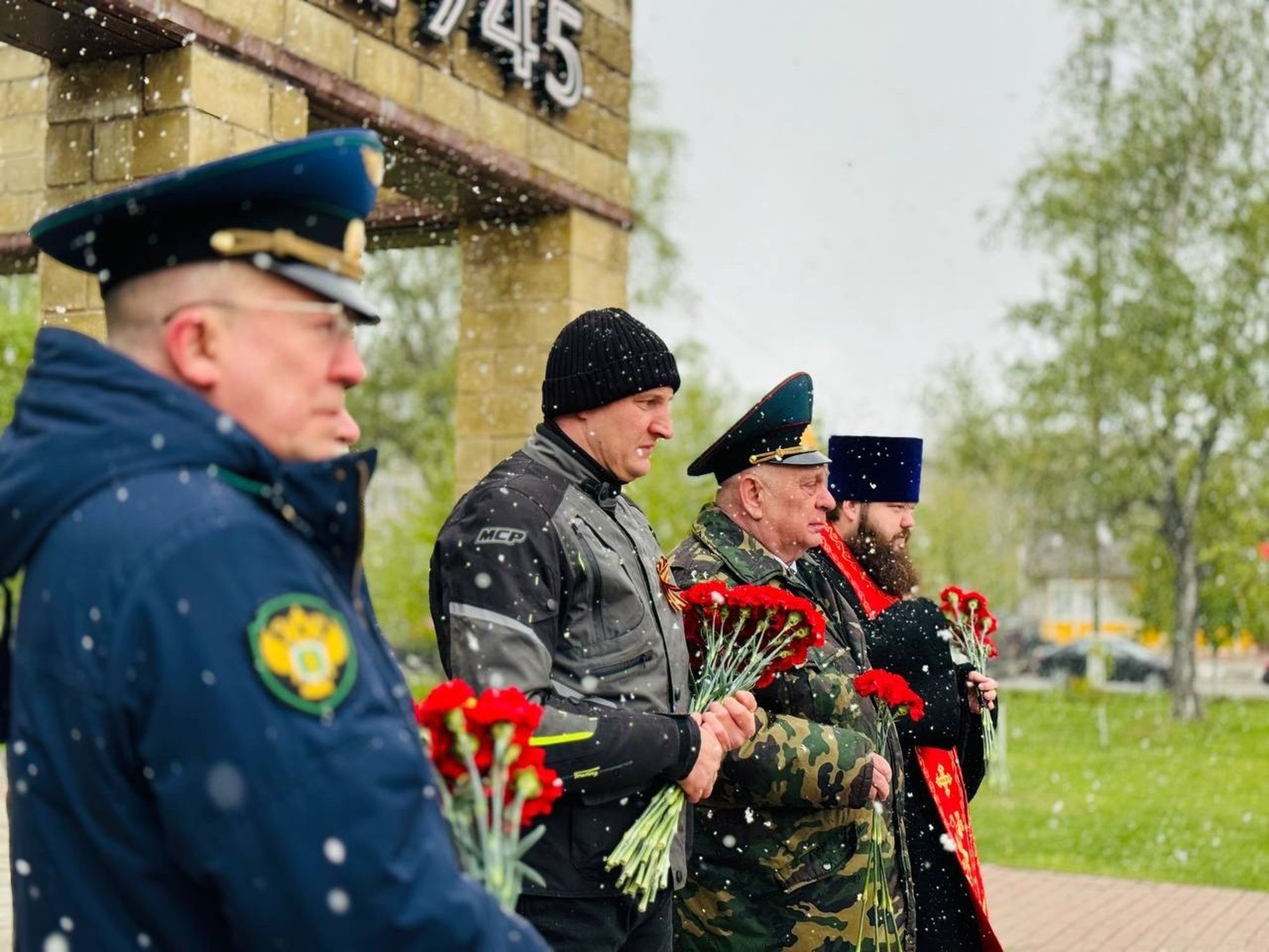 День Победы в Павловском Посаде