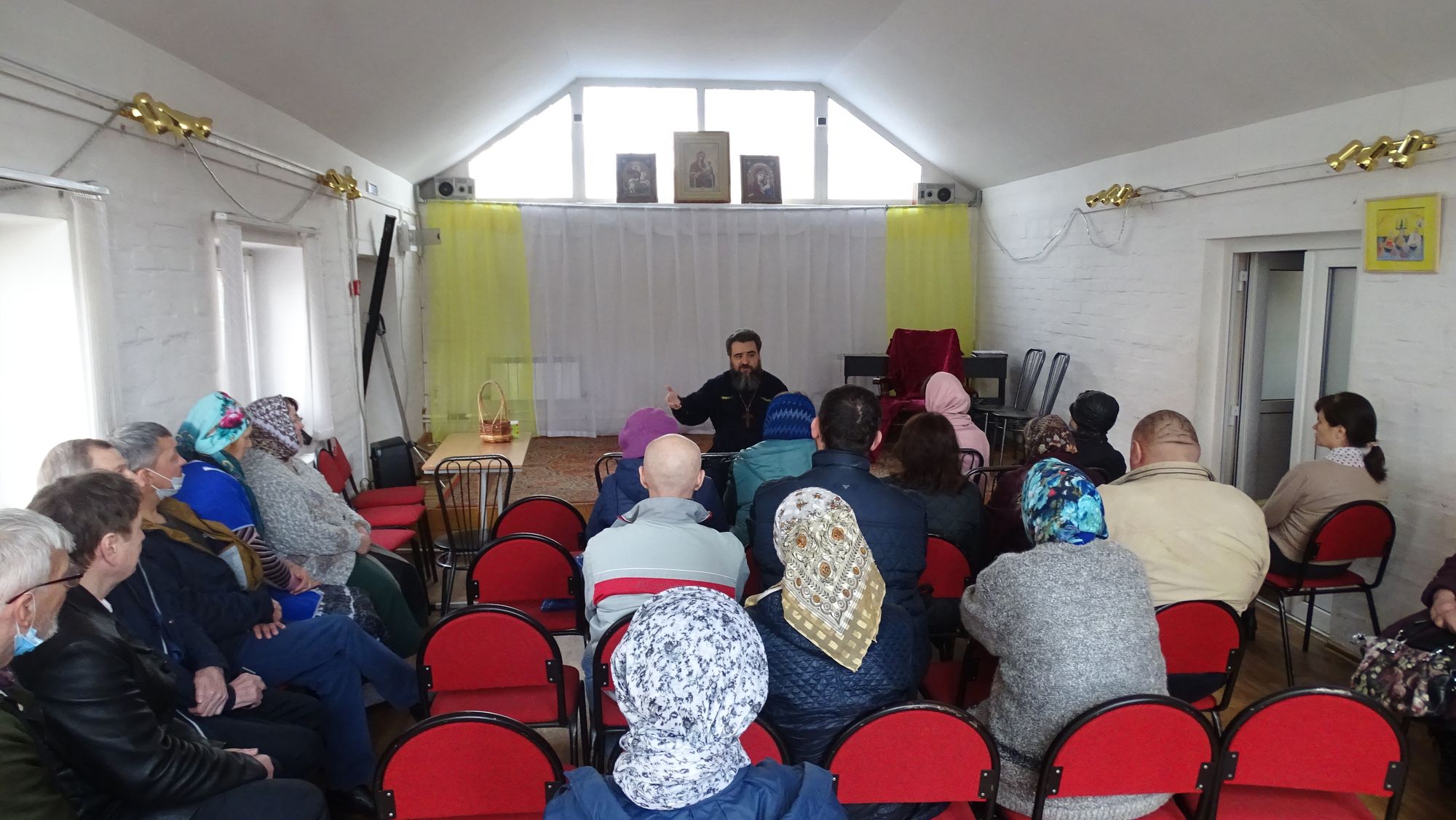 Собрание сотрудников в Иоанно-Богословском храме г. Ликино-Дулёво