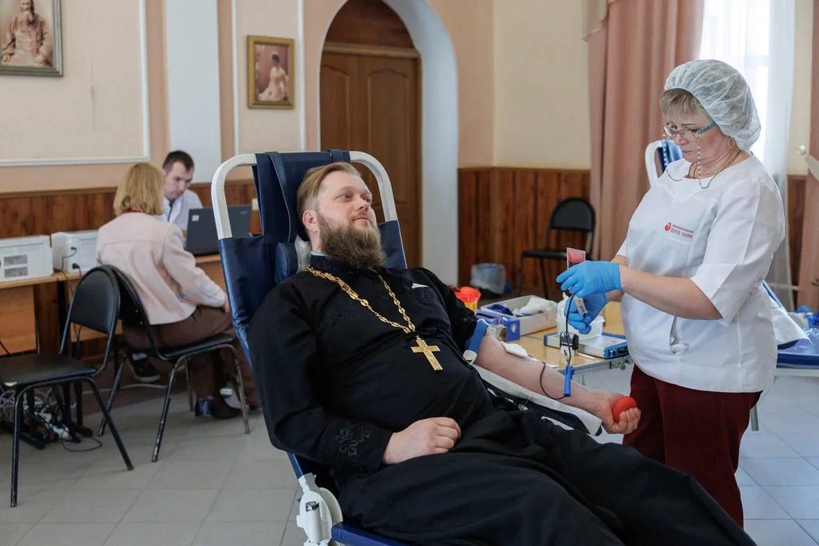 День донора в Орехово-Зуеве