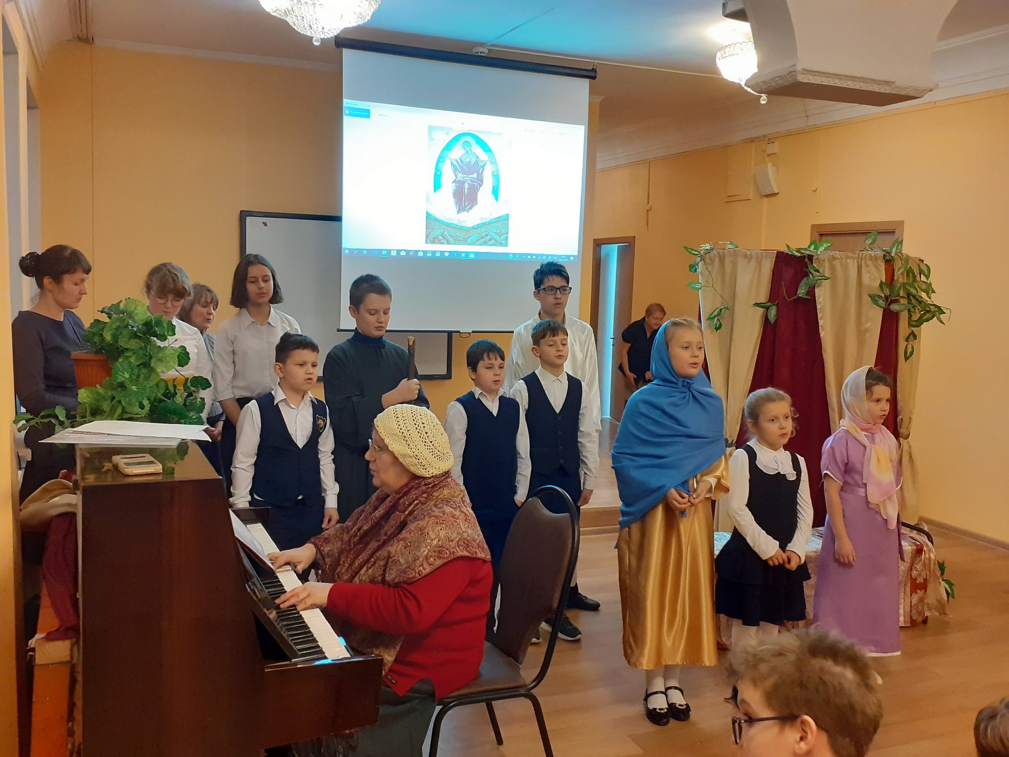 Детский праздник во Фрязинском центре «Теплый дом»