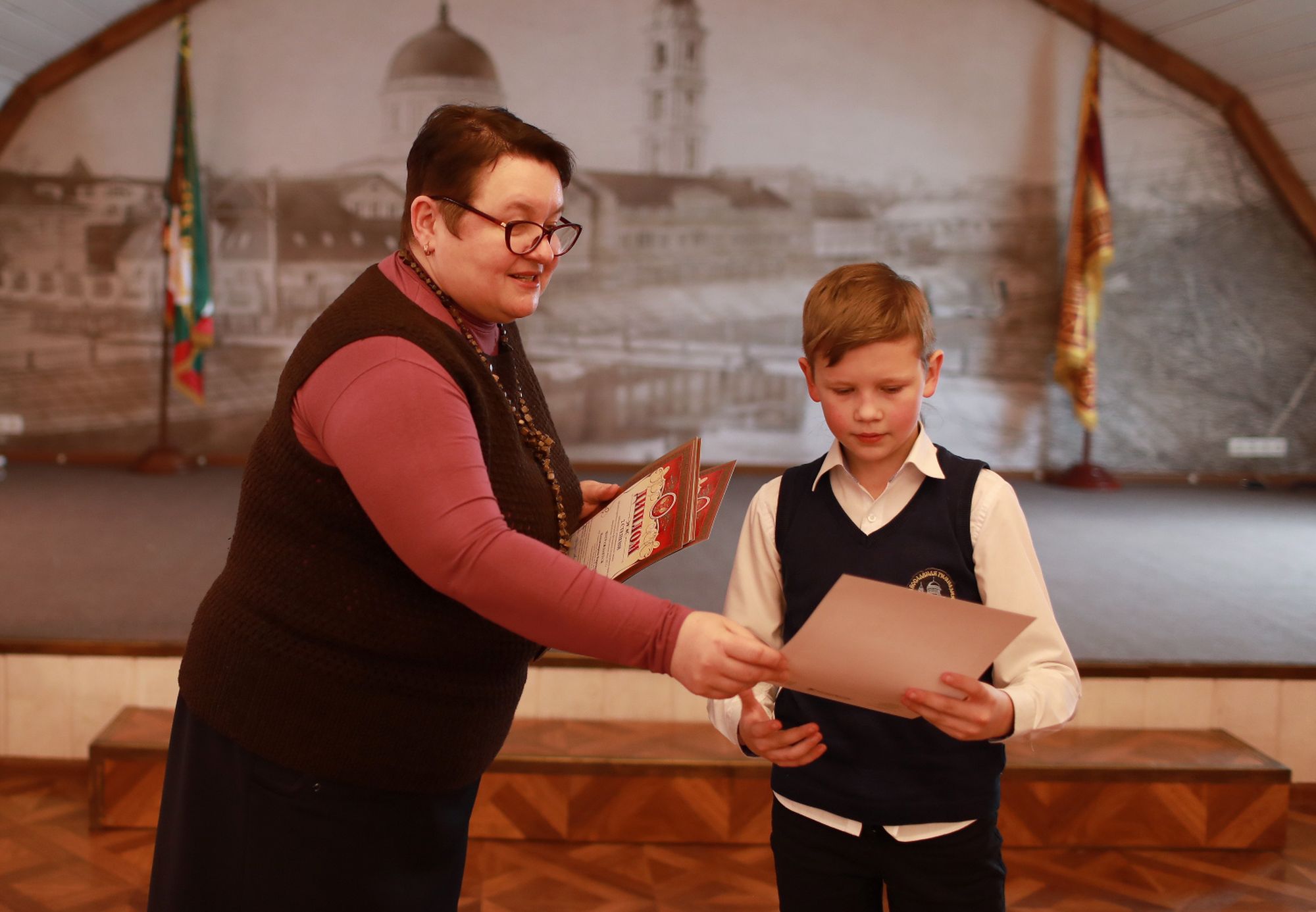 Награждение лауреатов конкурса «Пасхальное яйцо» в Ногинске