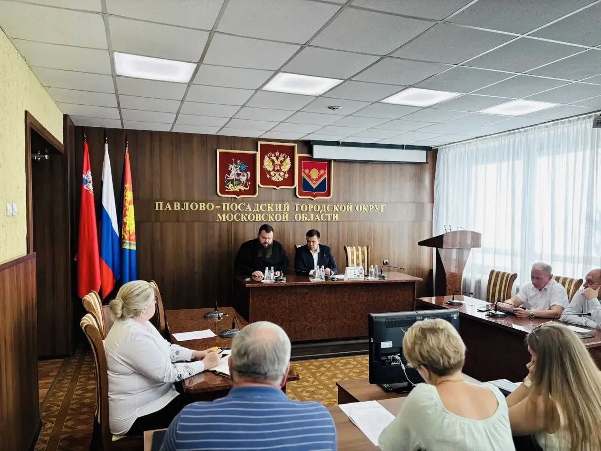 Организационный комитет по подготовке и проведению Дня города в Павловском Посаде