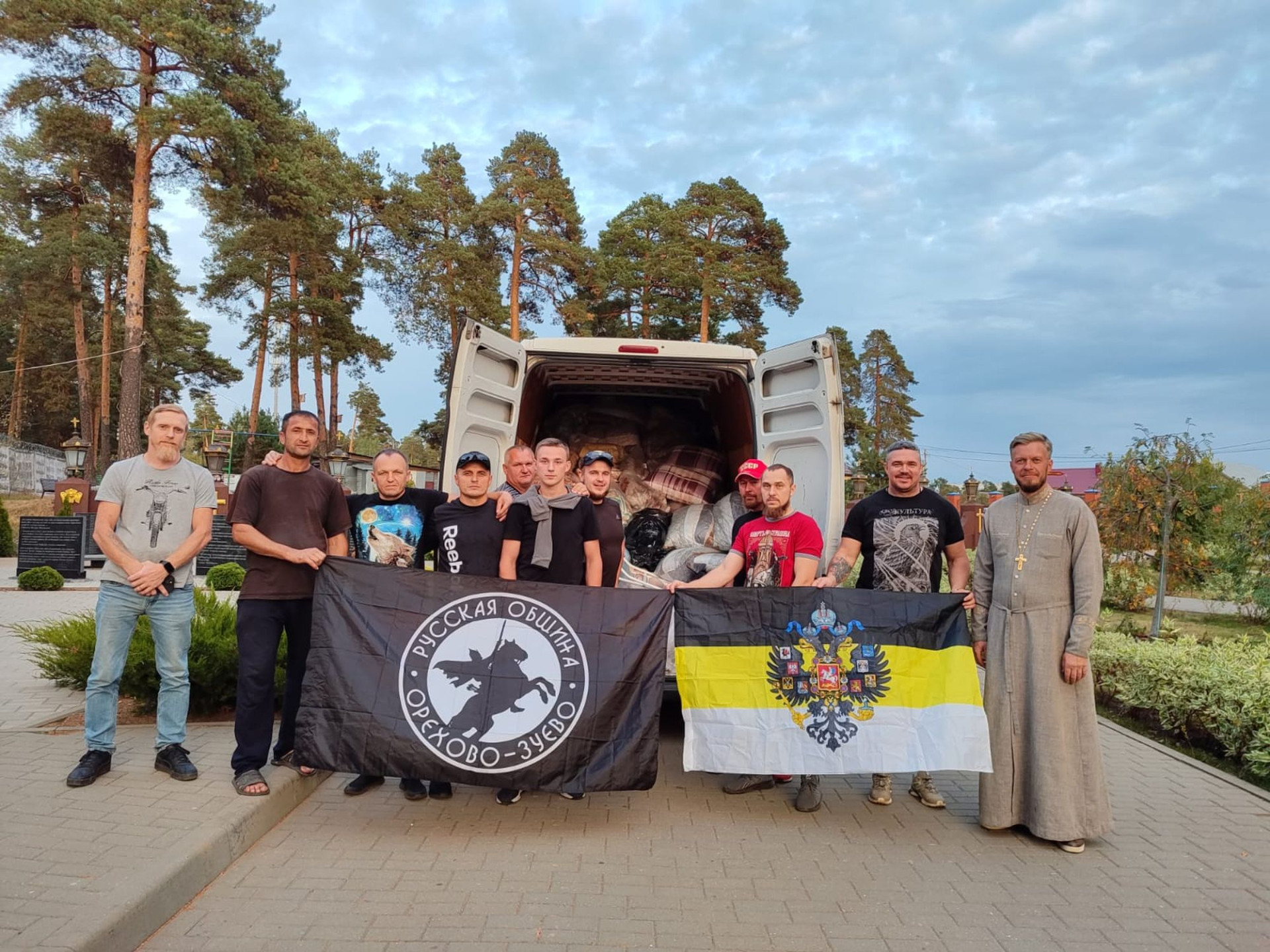 Гуманитарная поездка в город Курск