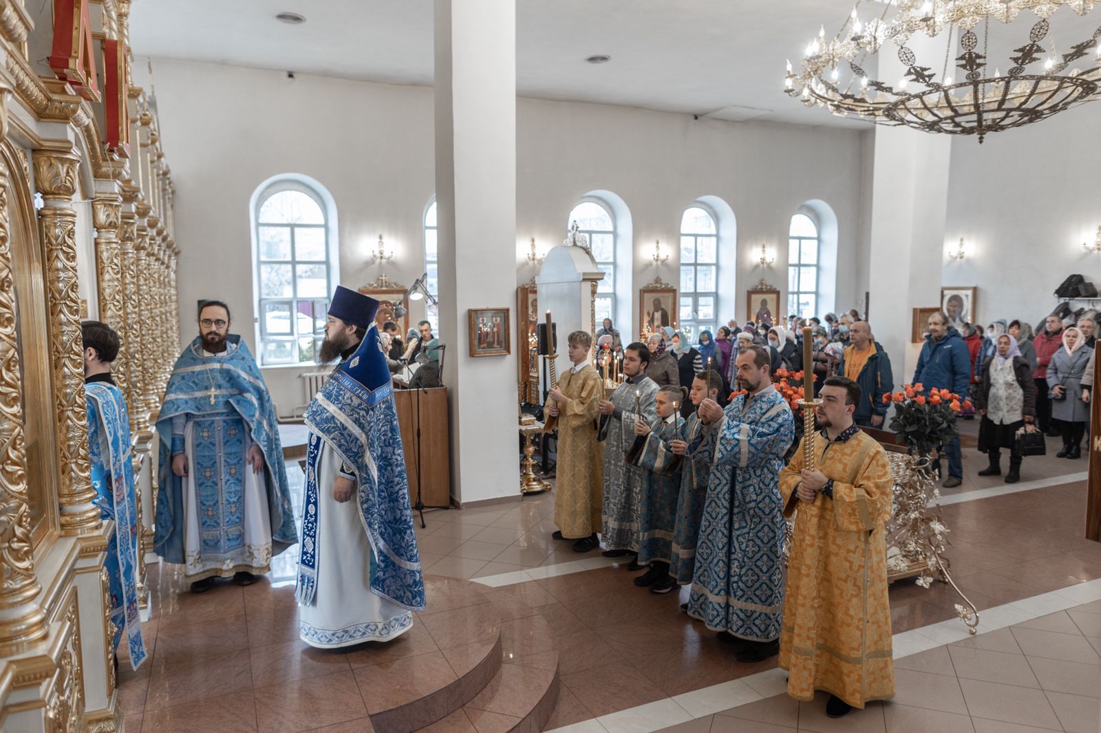 Престольные праздники в Павлово-Посадском благочинии