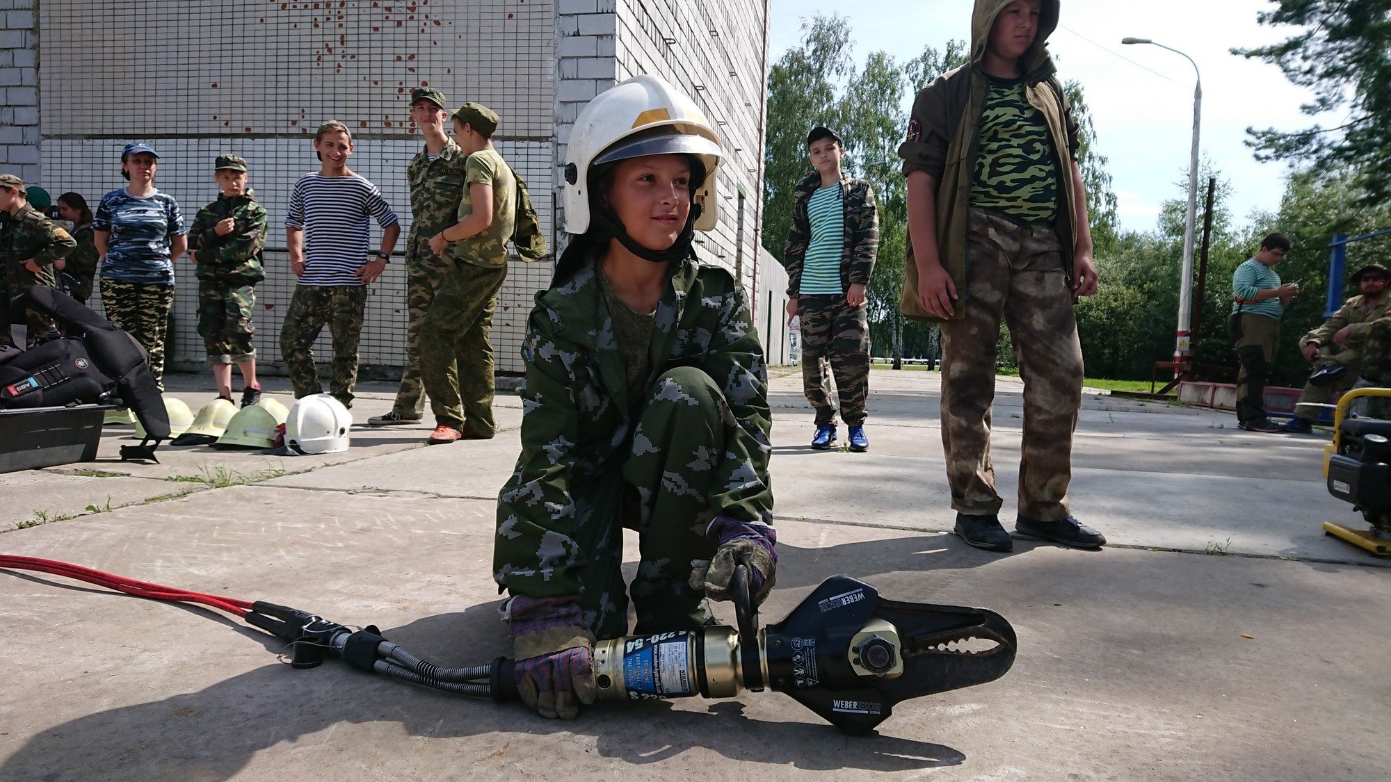 Подведение итогов программы семейного отдыха «Дружина» в Богородском благочинии
