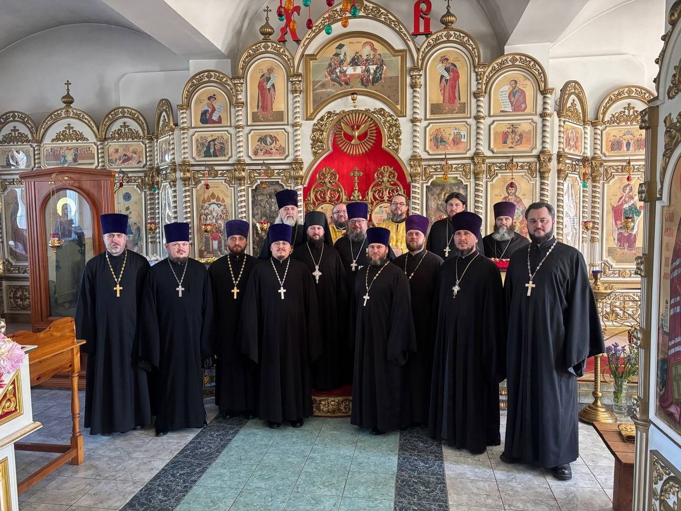 Братское совещание духовенства Орехово-Зуевского благочиния