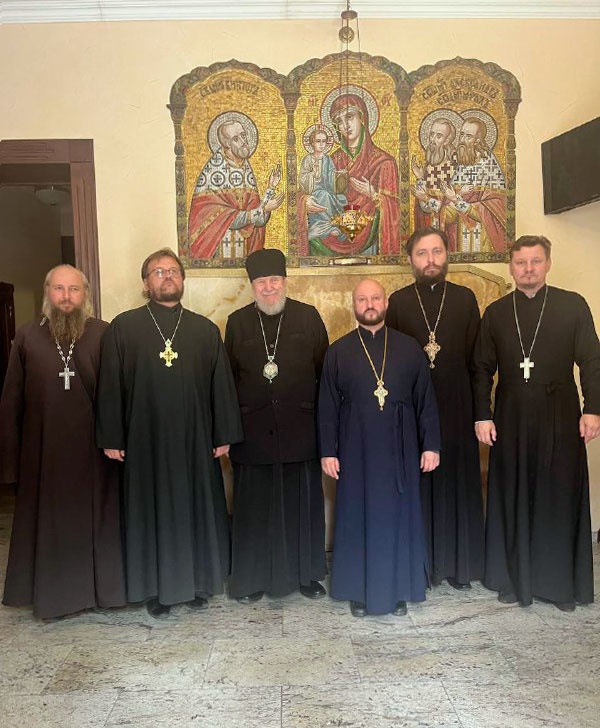 Рабочая поездка епископа Балашихинского и Орехово-Зуевского Николая в Запорожскую область 