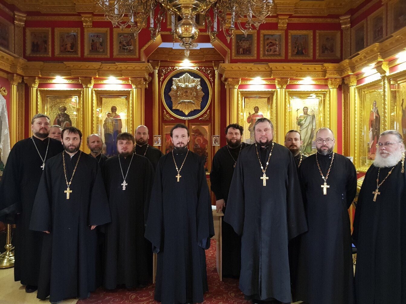 Братское совещание духовенства Шатурского благочиния