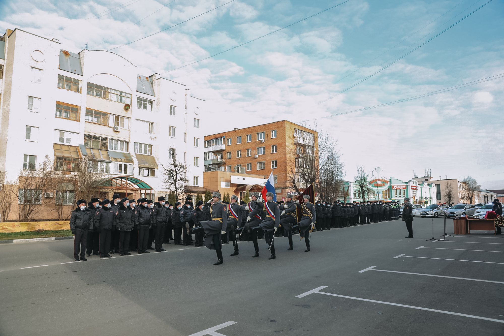 День сотрудника органов внутренних дел в Ногинске