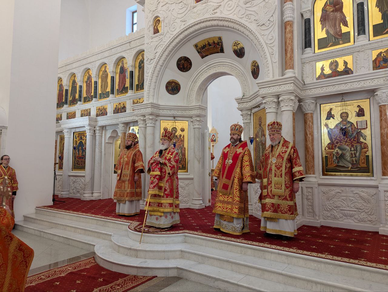 День памяти новомучеников и исповедников Подмосковных в Красногорске