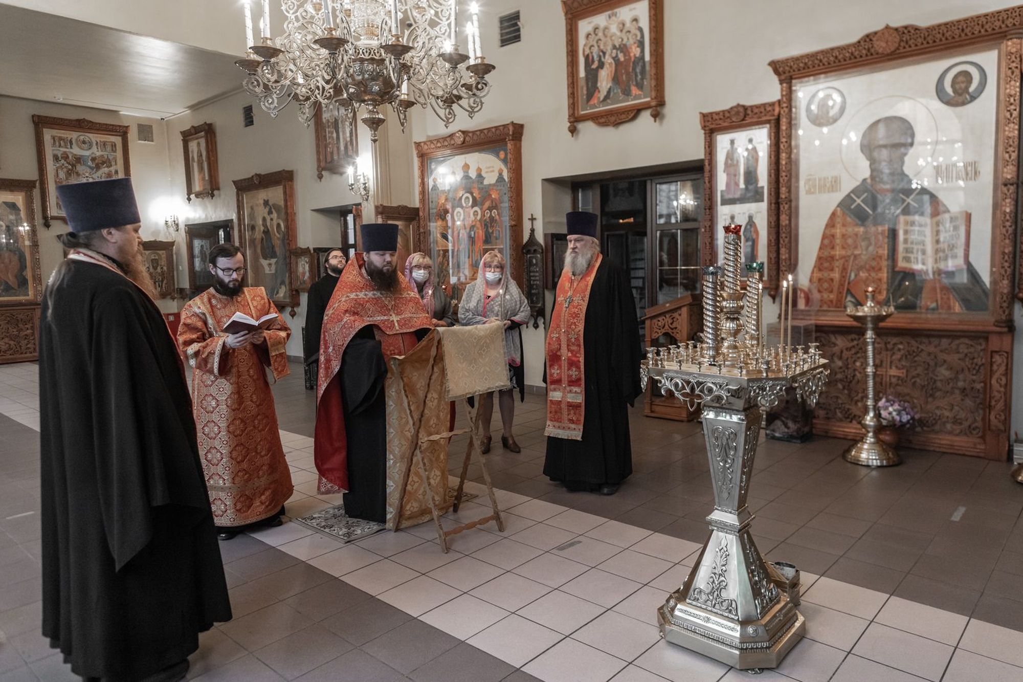 Заседание Координационного совета в Павловском Посаде