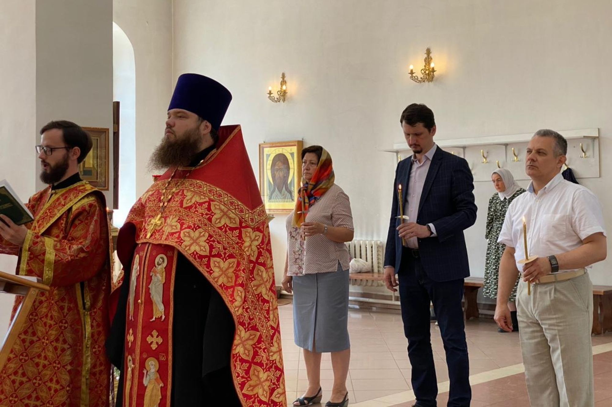 Подписание договоров о сотрудничестве между Павлово-Посадским благочинием и медицинскими учреждениями