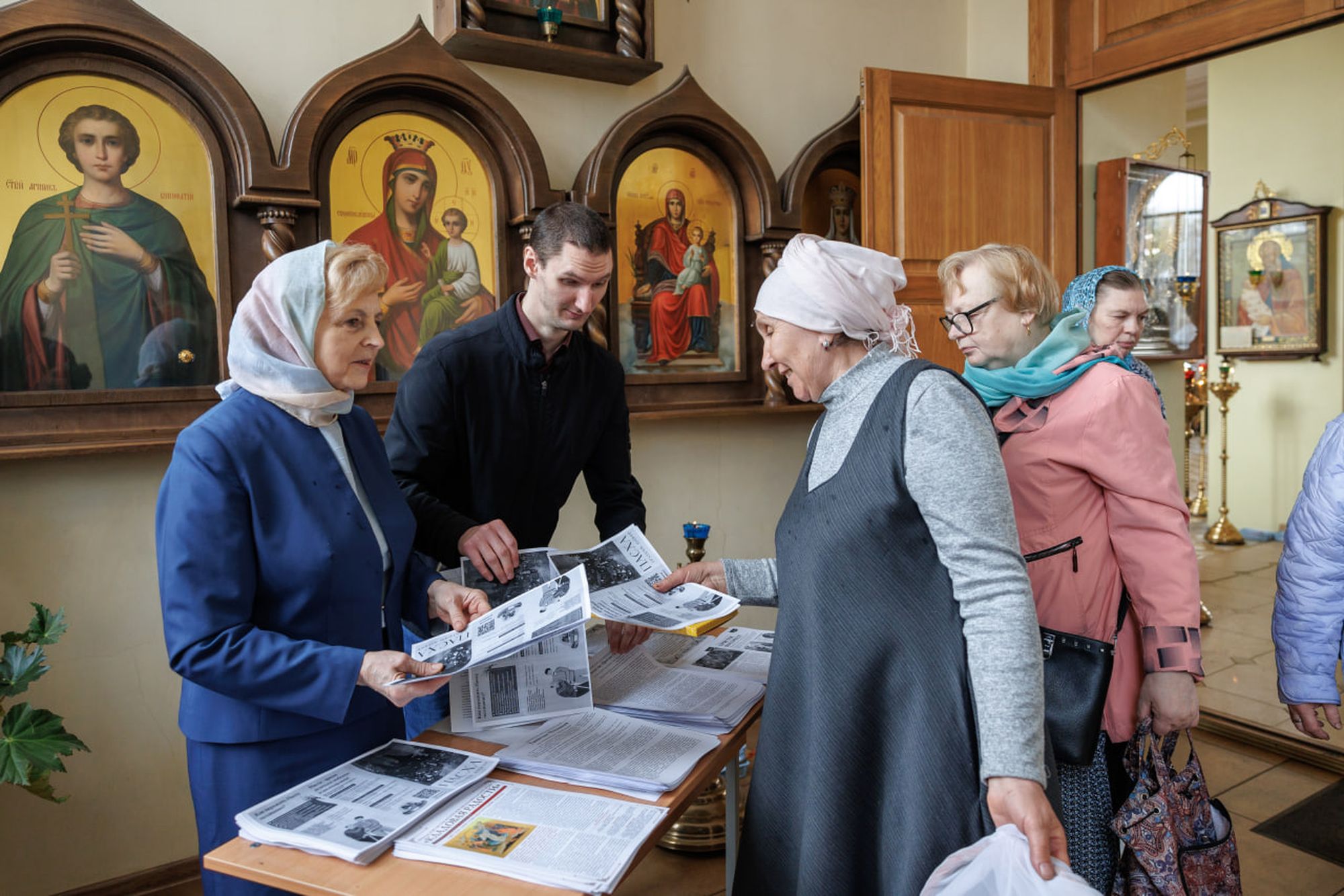 Пасхальная миссионерская акция в Орехово-Зуевском благочинии