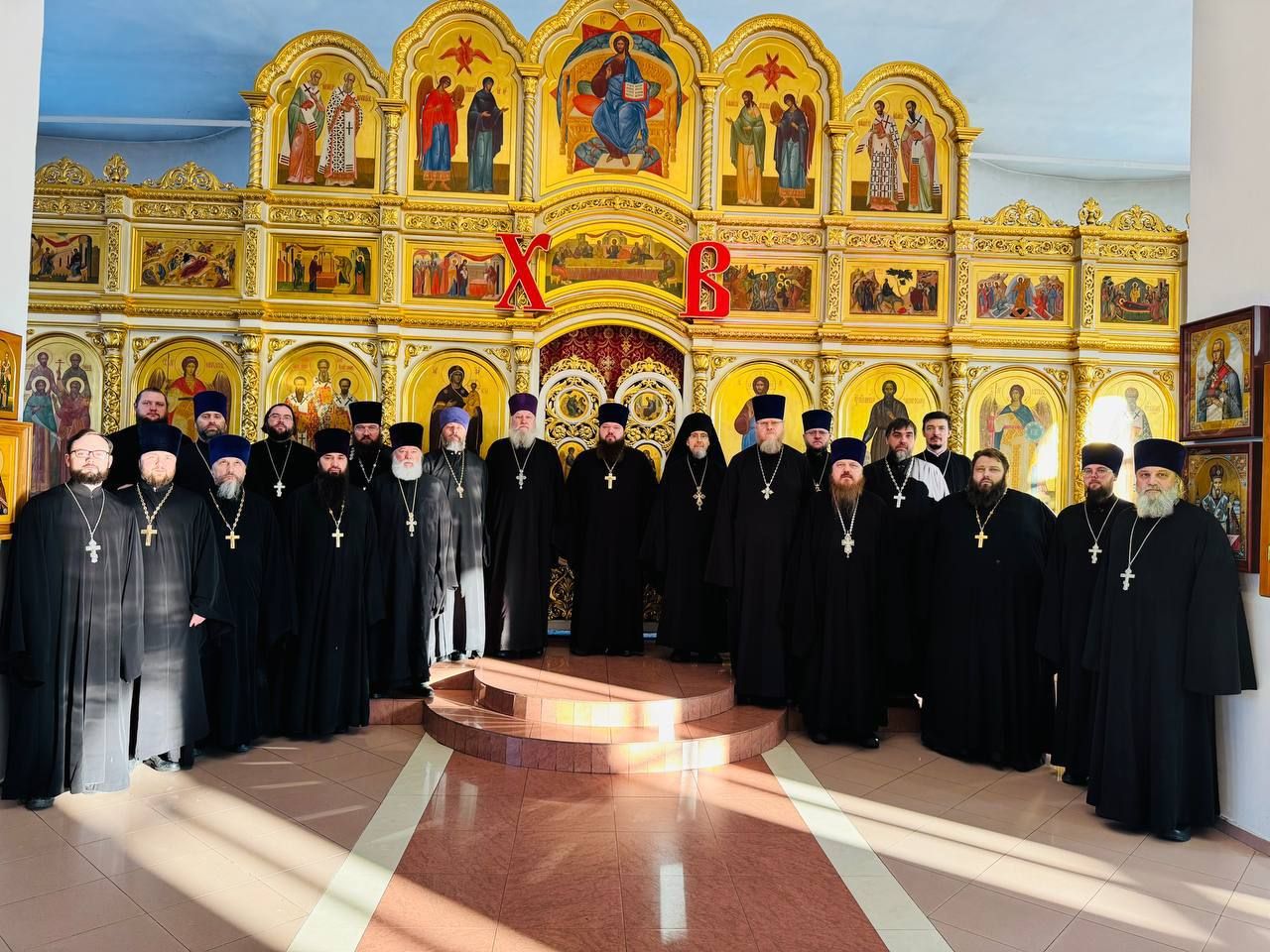 Братское совещание духовенства Павлово-Посадского благочиния