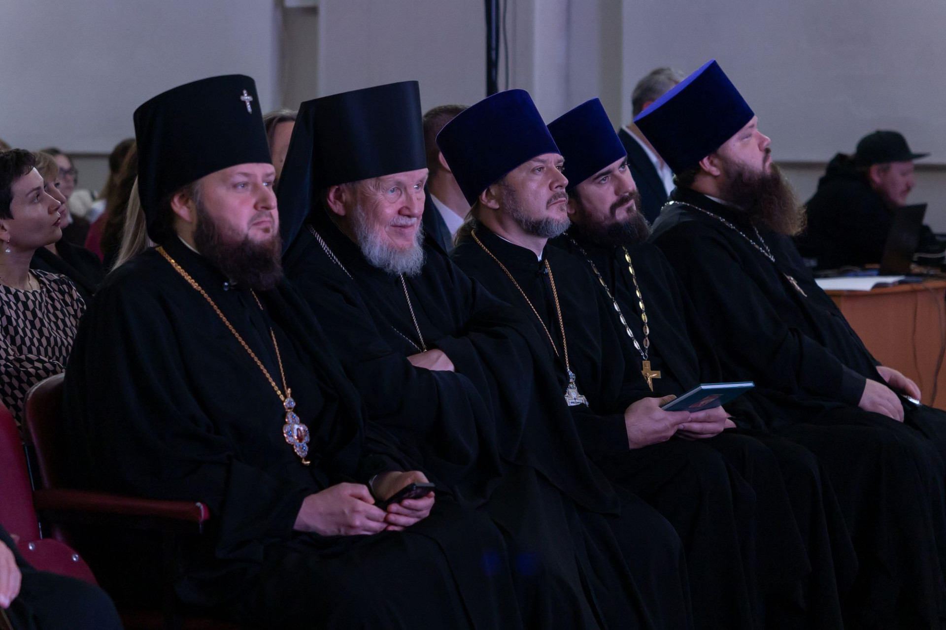 Открытие XXIII Московских областных Рождественских образовательных чтений в Коломне