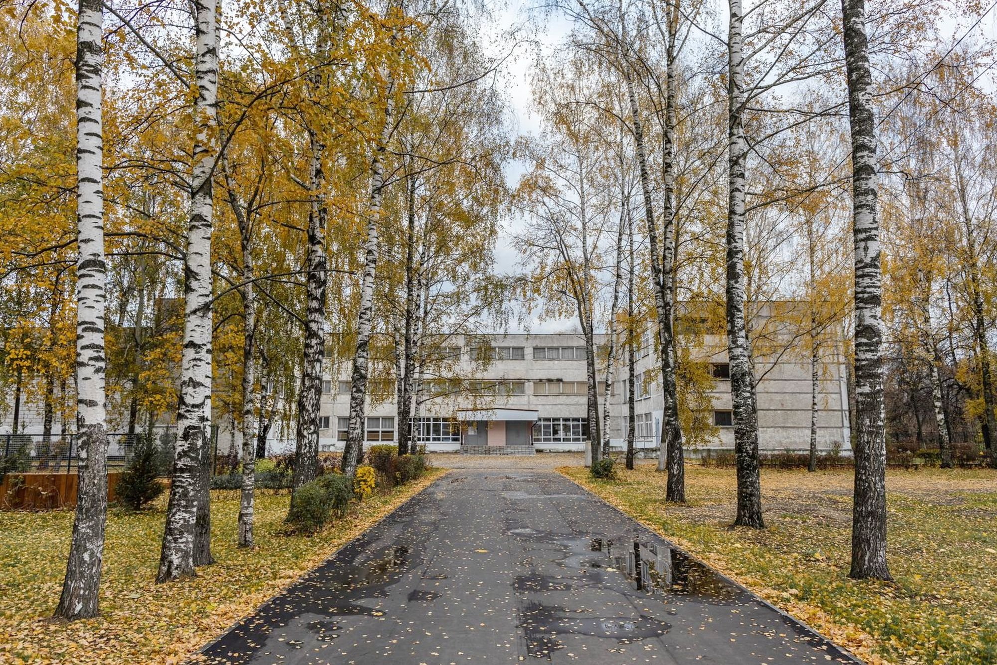 Освящение второго корпуса лицея № 2 имени В. В. Тихонова в Павловском Посаде