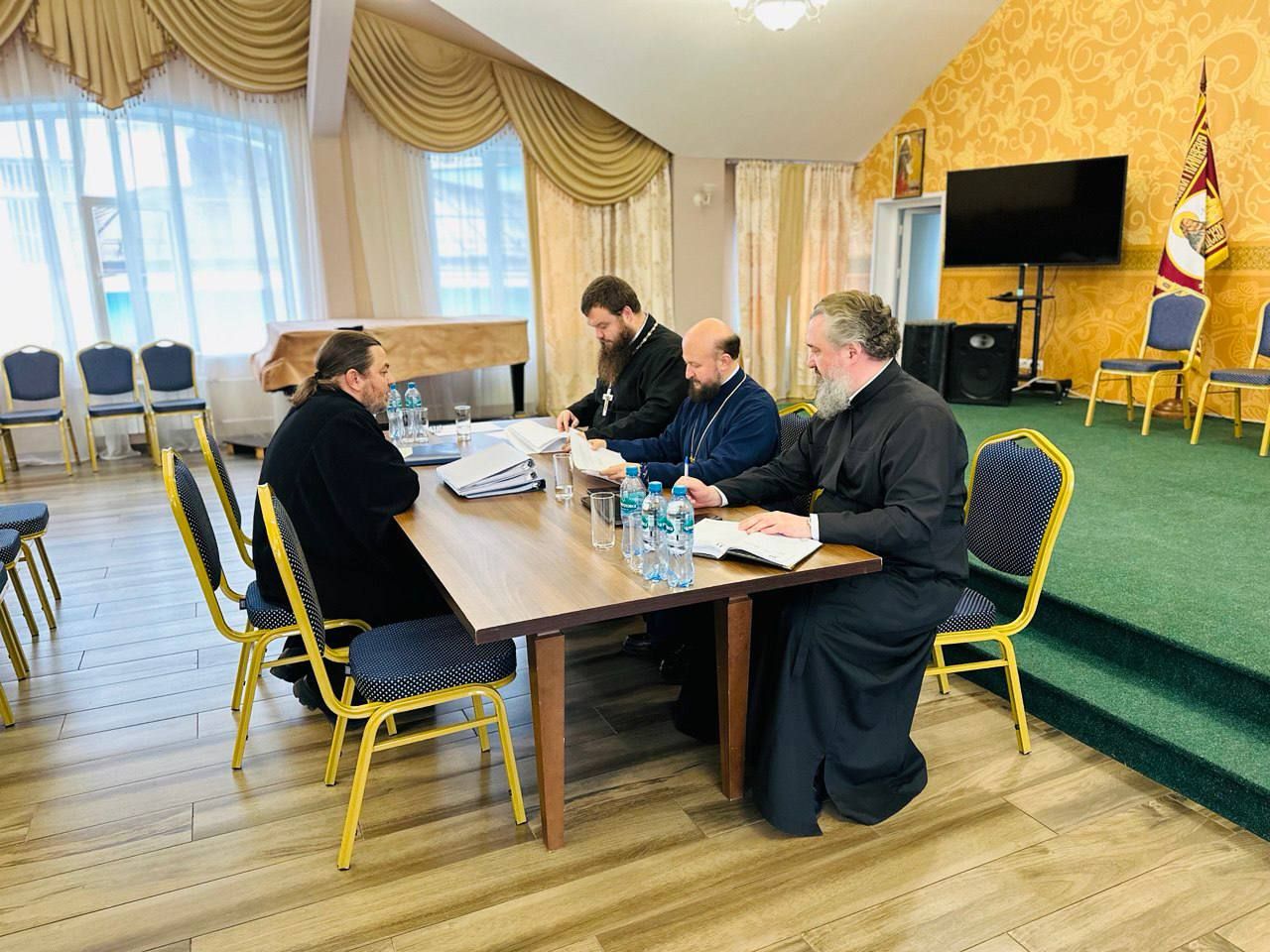 Проверка инвентарных книг в Богородском благочинии