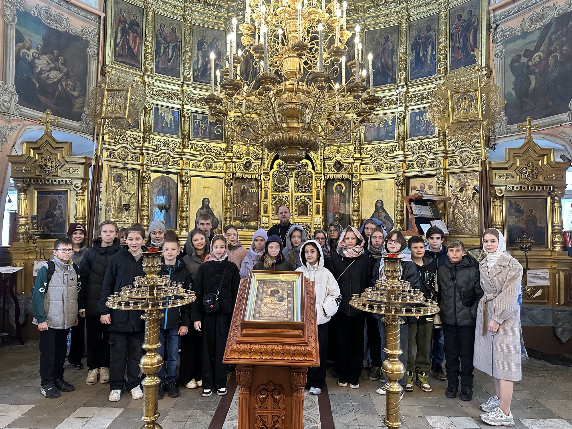 Акции «Согреем детские сердца» в Щёлковском благочинии