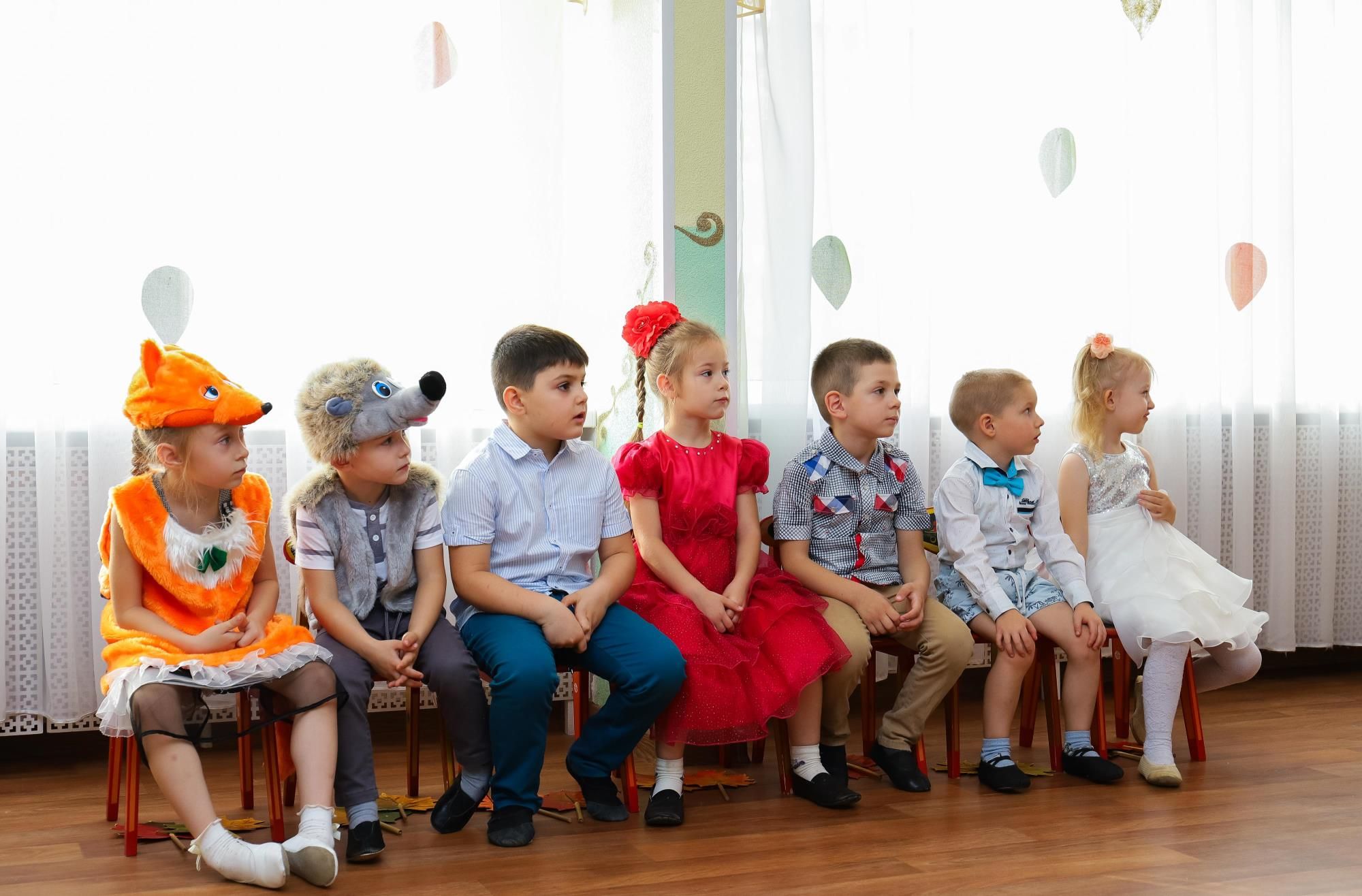 Праздник Покрова Пресвятой Богородицы в детском саду №23 г.о. Орехово-Зуево