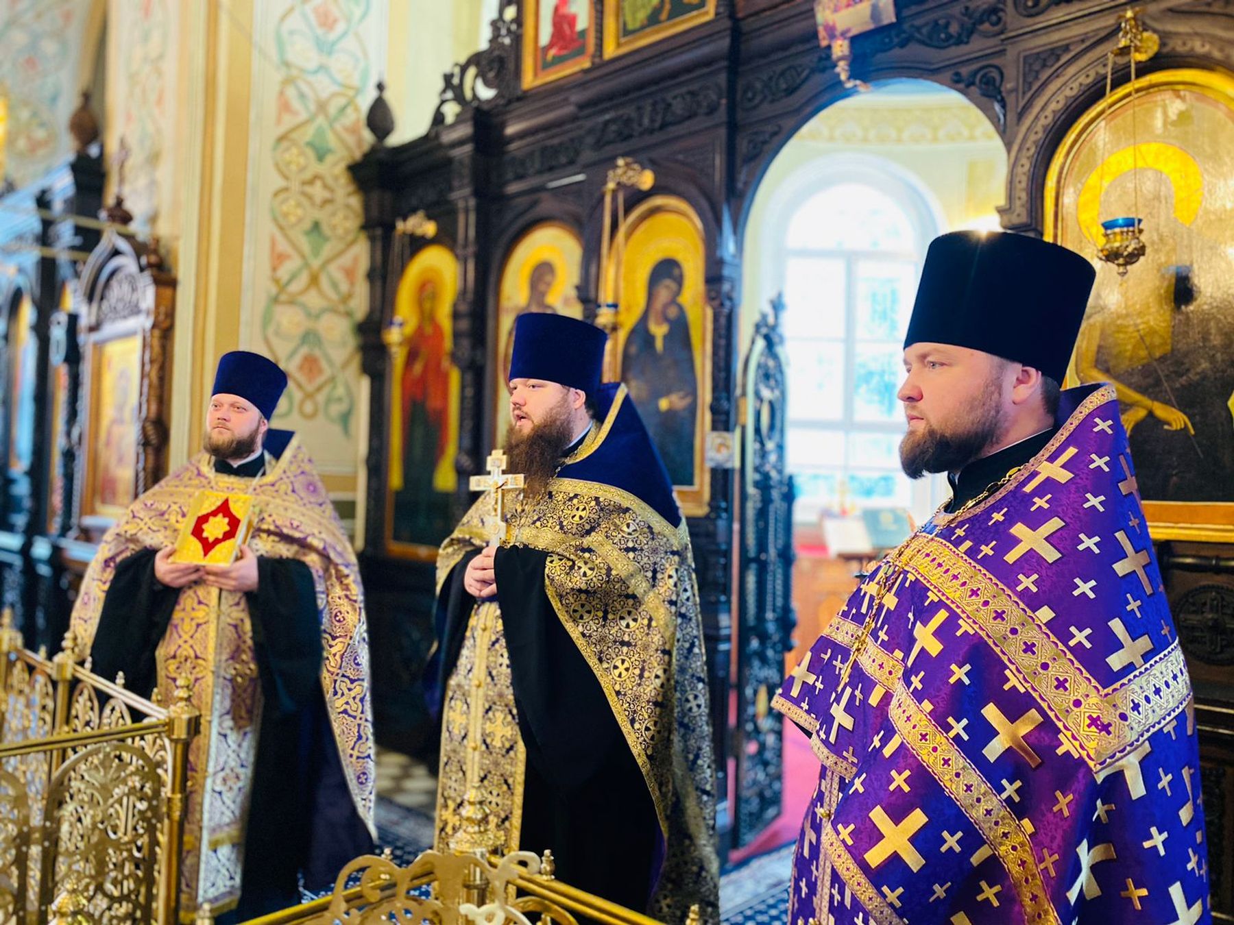 Открытие Епархиальных госпитальных курсов в Павловском Посаде