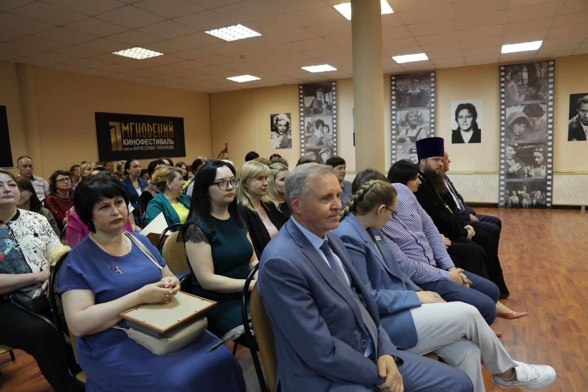 День социального работника в Павловском Посаде