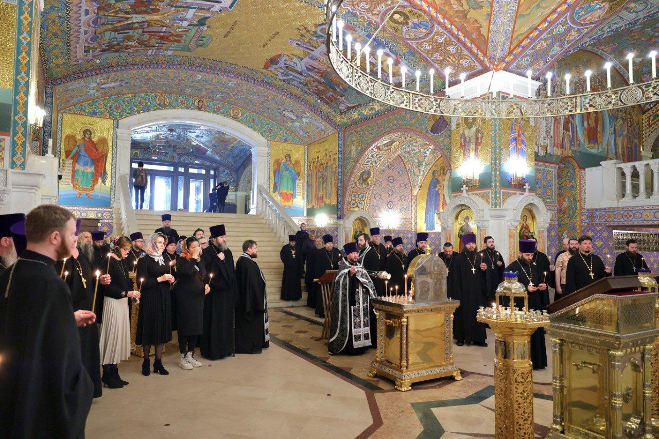 Собрание ответственных по вопросам семьи, защиты материнства и детства в епархиях Московской митрополии