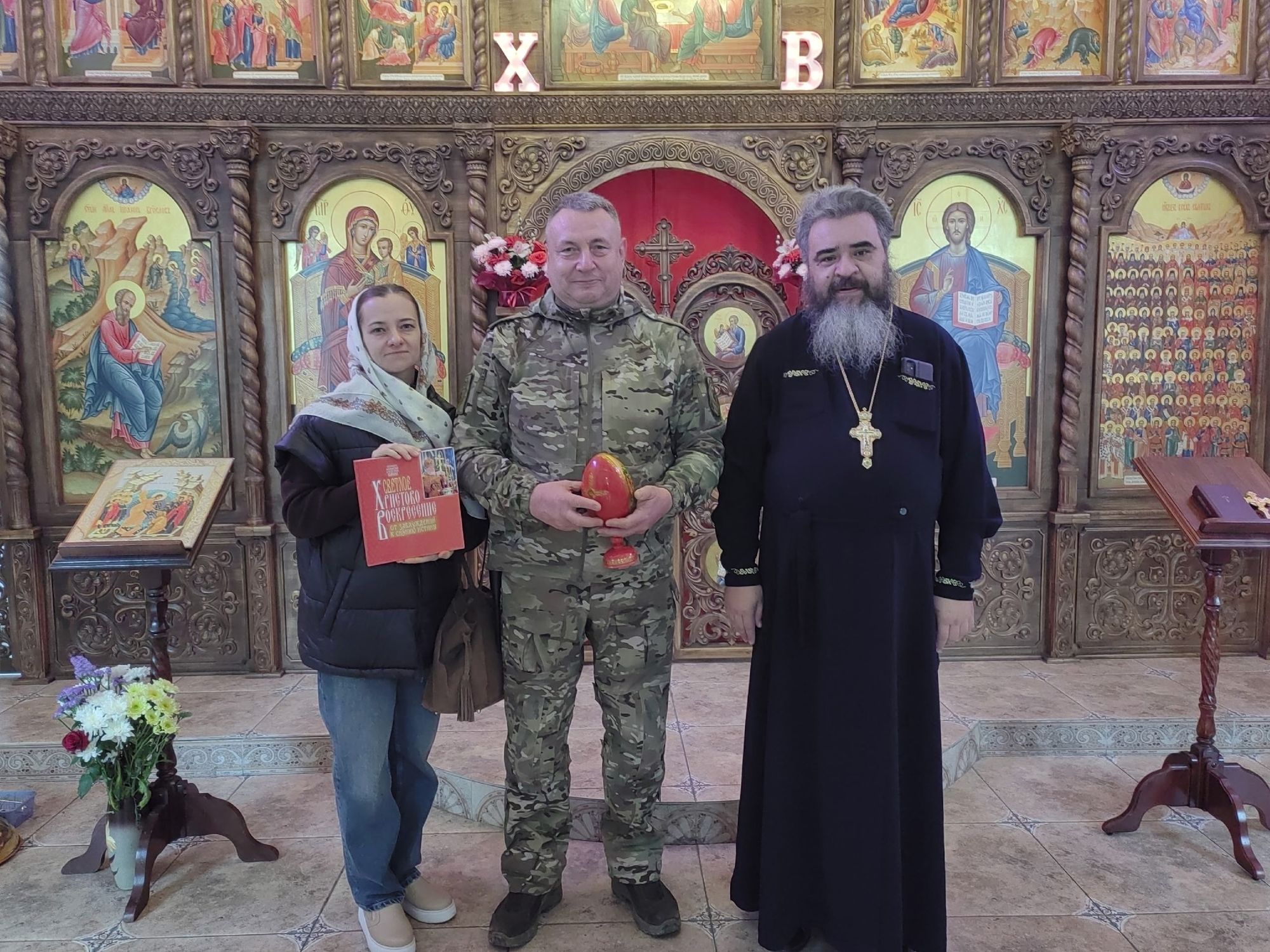 Встреча с атаманом Орехово-Зуевского казачьего общества