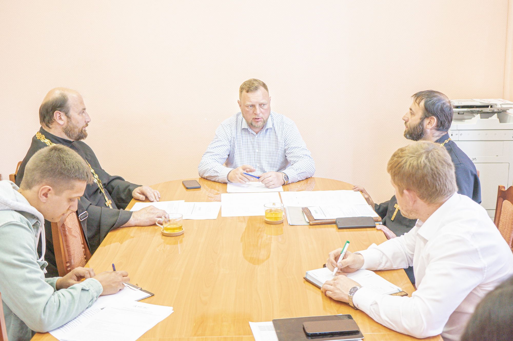 Встреча с главой Шатурского городского округа