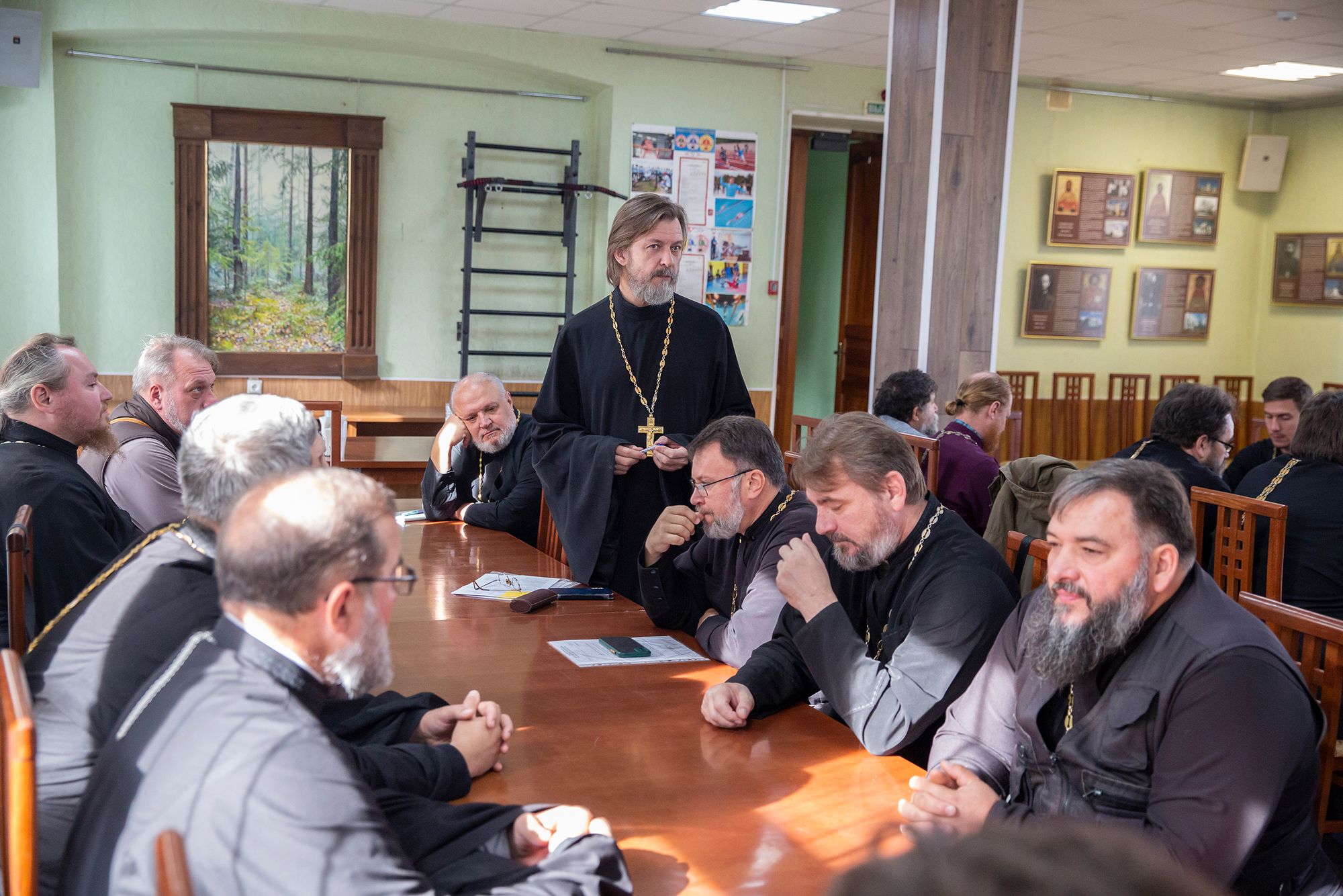 Братское совещание духовенства Щёлковского благочиния