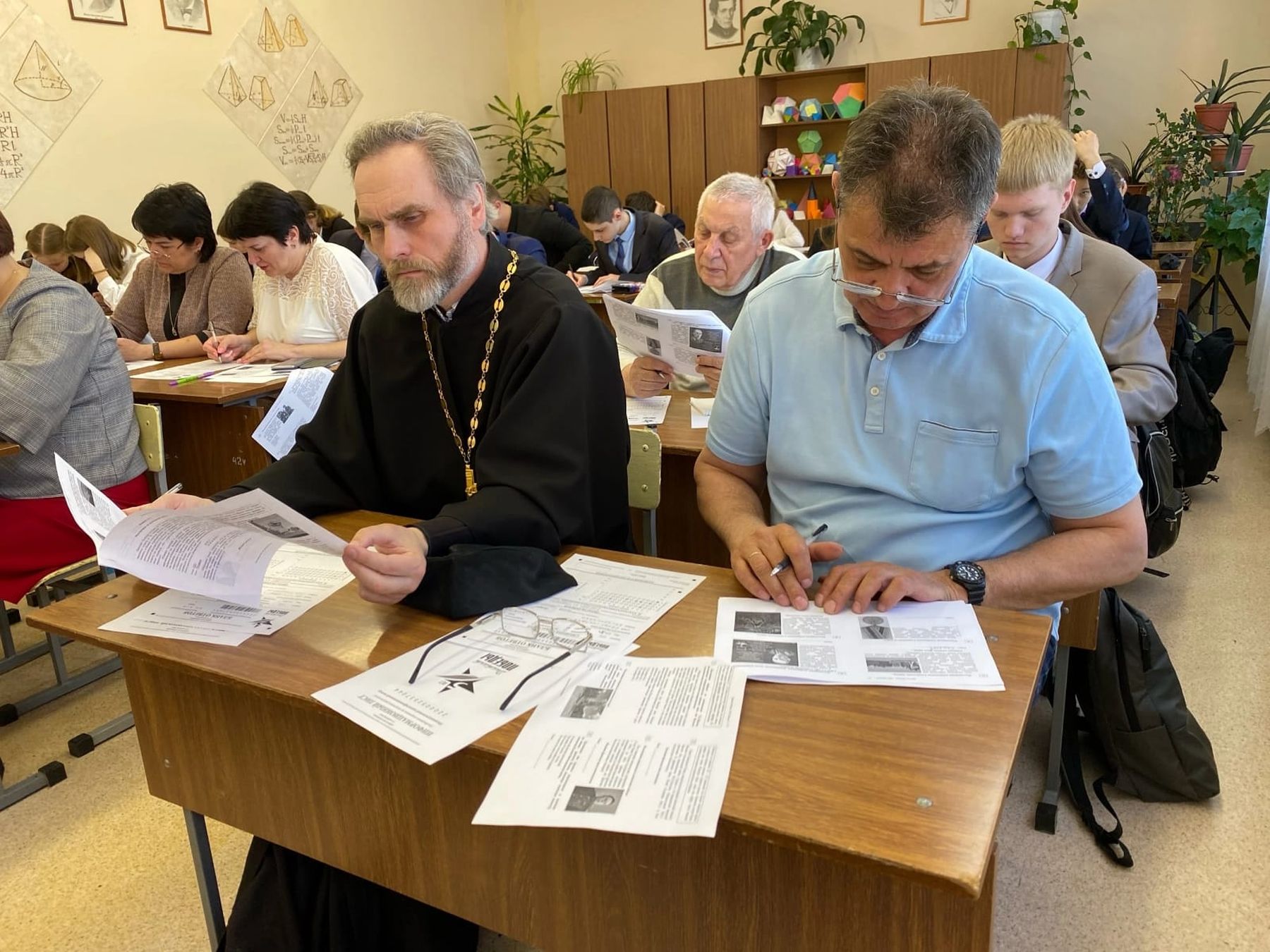 «Диктант Победы» в Ликино-Дулёво