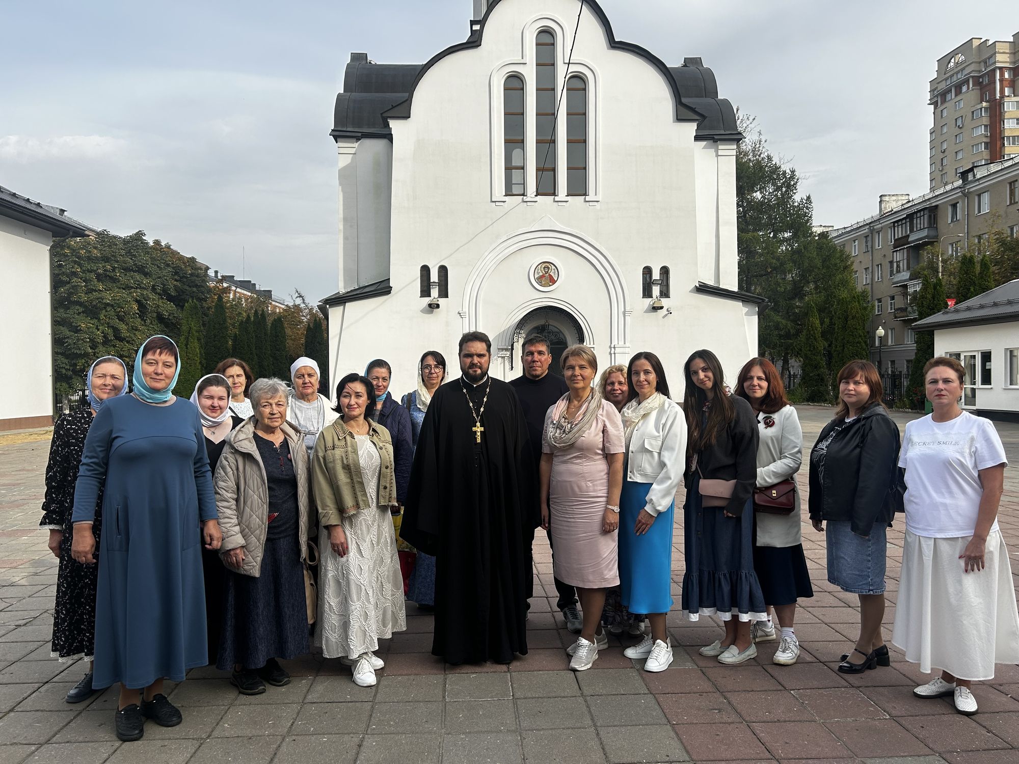 Собрание директоров воскресных школ Балашихинского благочиния