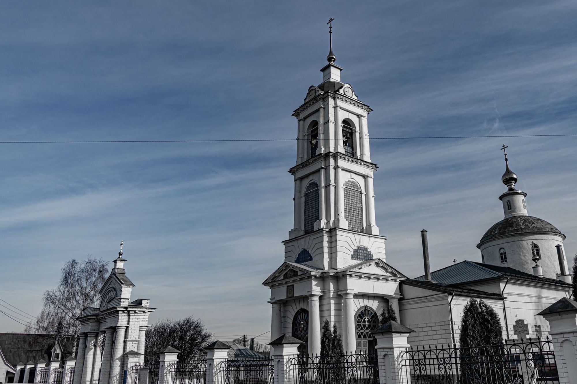 Праздник Иверской иконе Божией Матери в Саурово