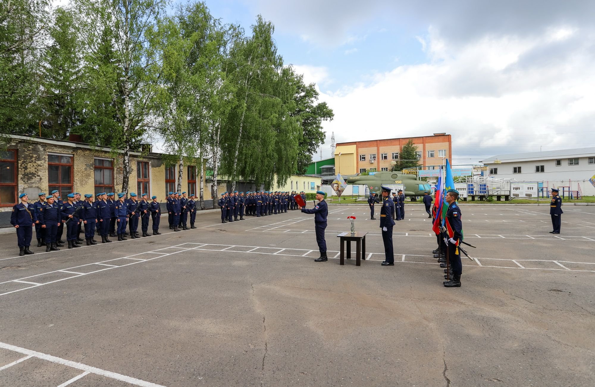 Присяга военнослужащих в Орехово-Зуевском городском округе