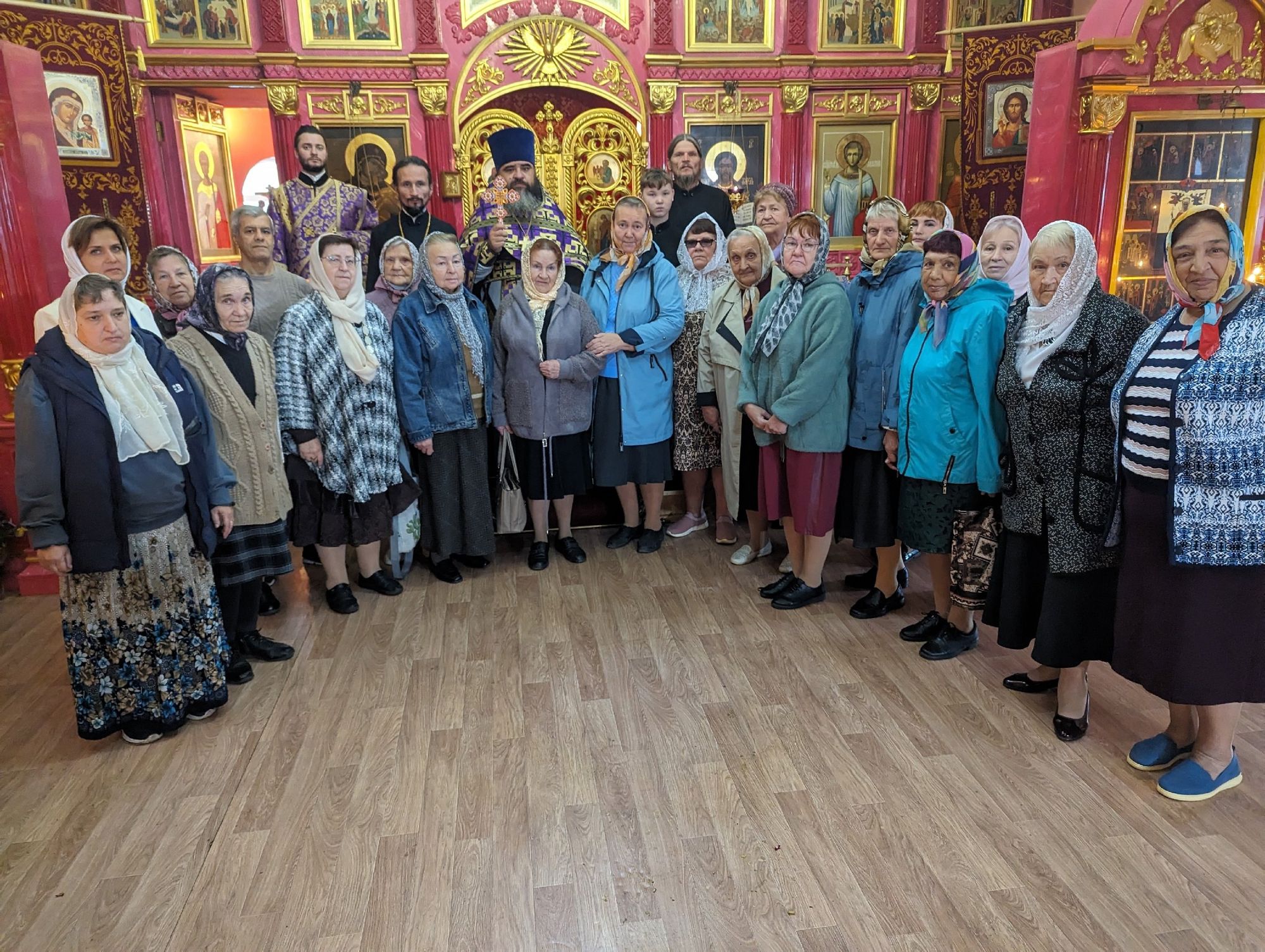 День пожилого человека в Дрезне