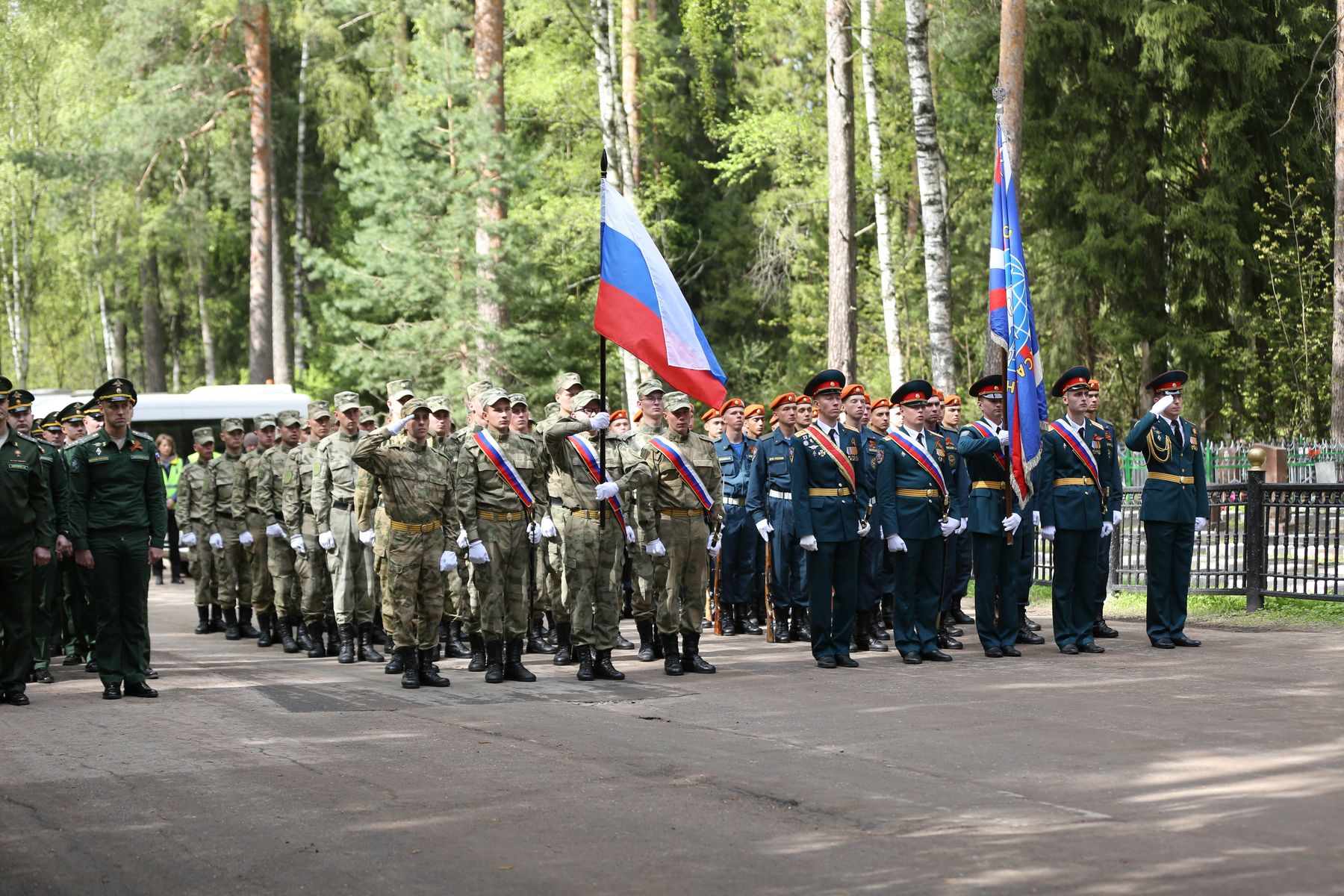 Митинг в Ногинске