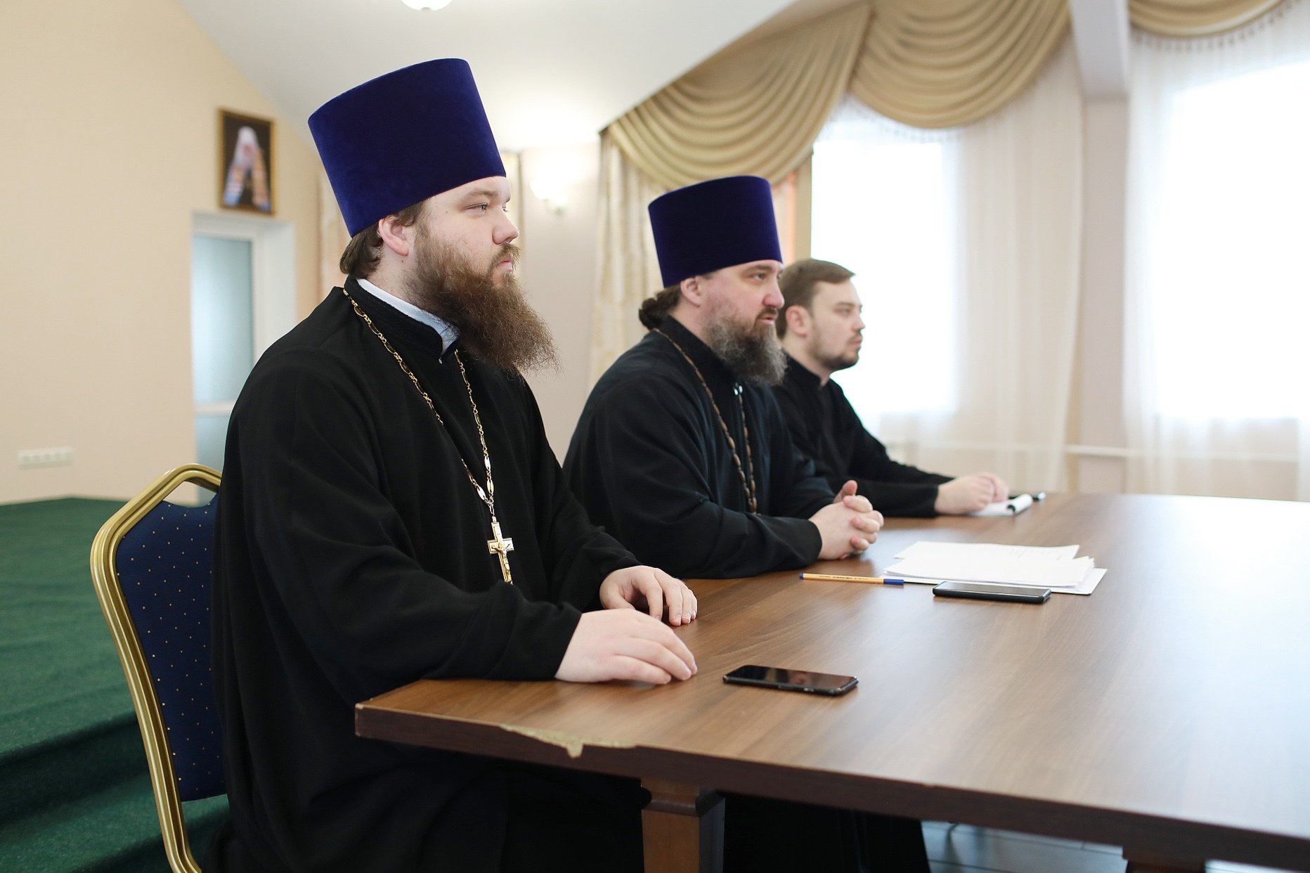 Встреча настоятелей храмов Богородского благочиния